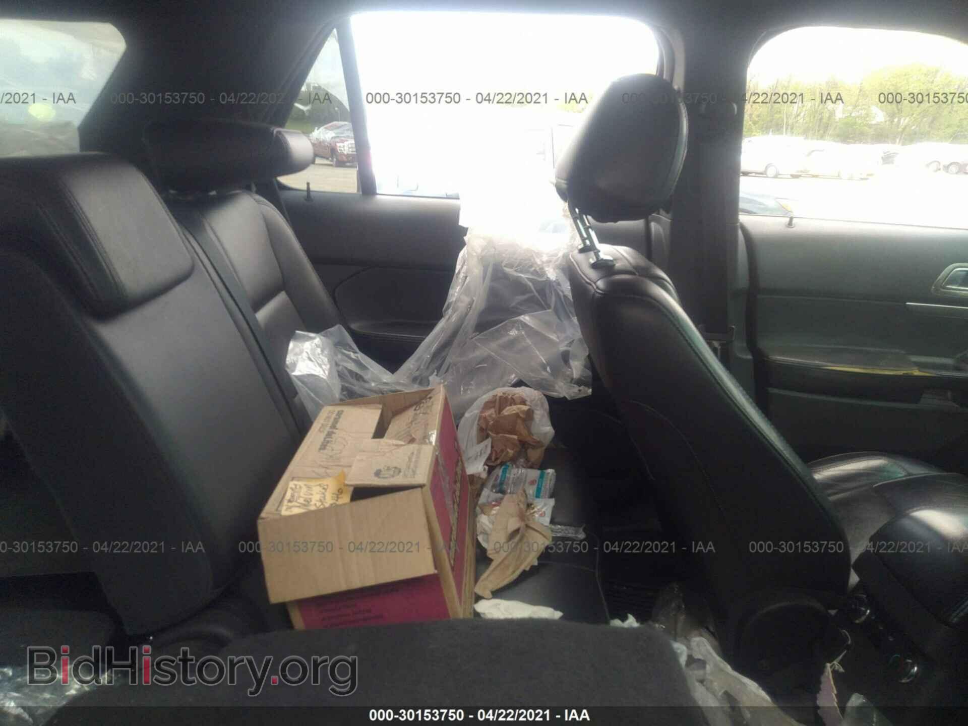2013 FORD EXPLORER - VIN: 1FM5K7D99DGB17702 - Фото 8