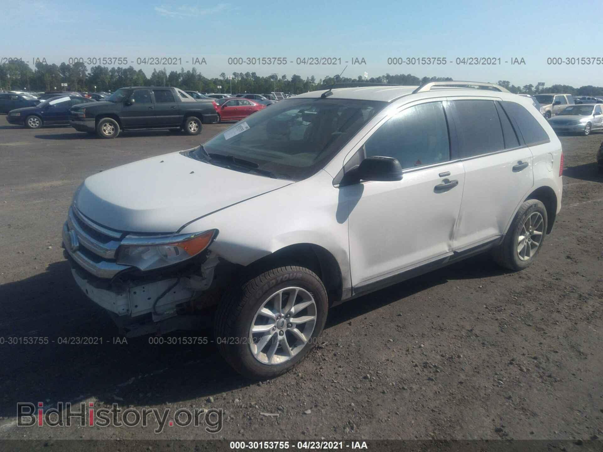 2013 FORD EDGE - VIN: 2FMDK3GC7DBB40575 - Photo 2
