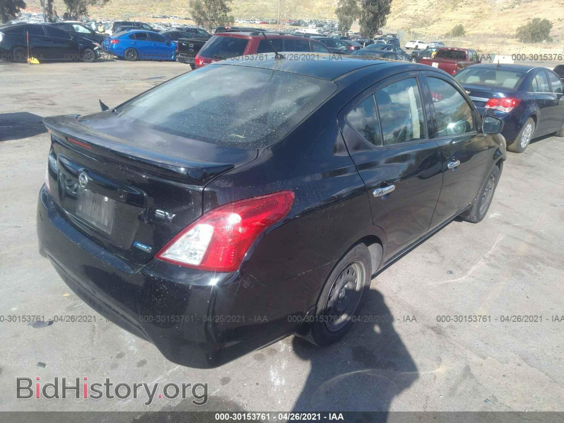 2016 NISSAN VERSA - VIN: 3N1CN7AP9GL891313 - Фото 4