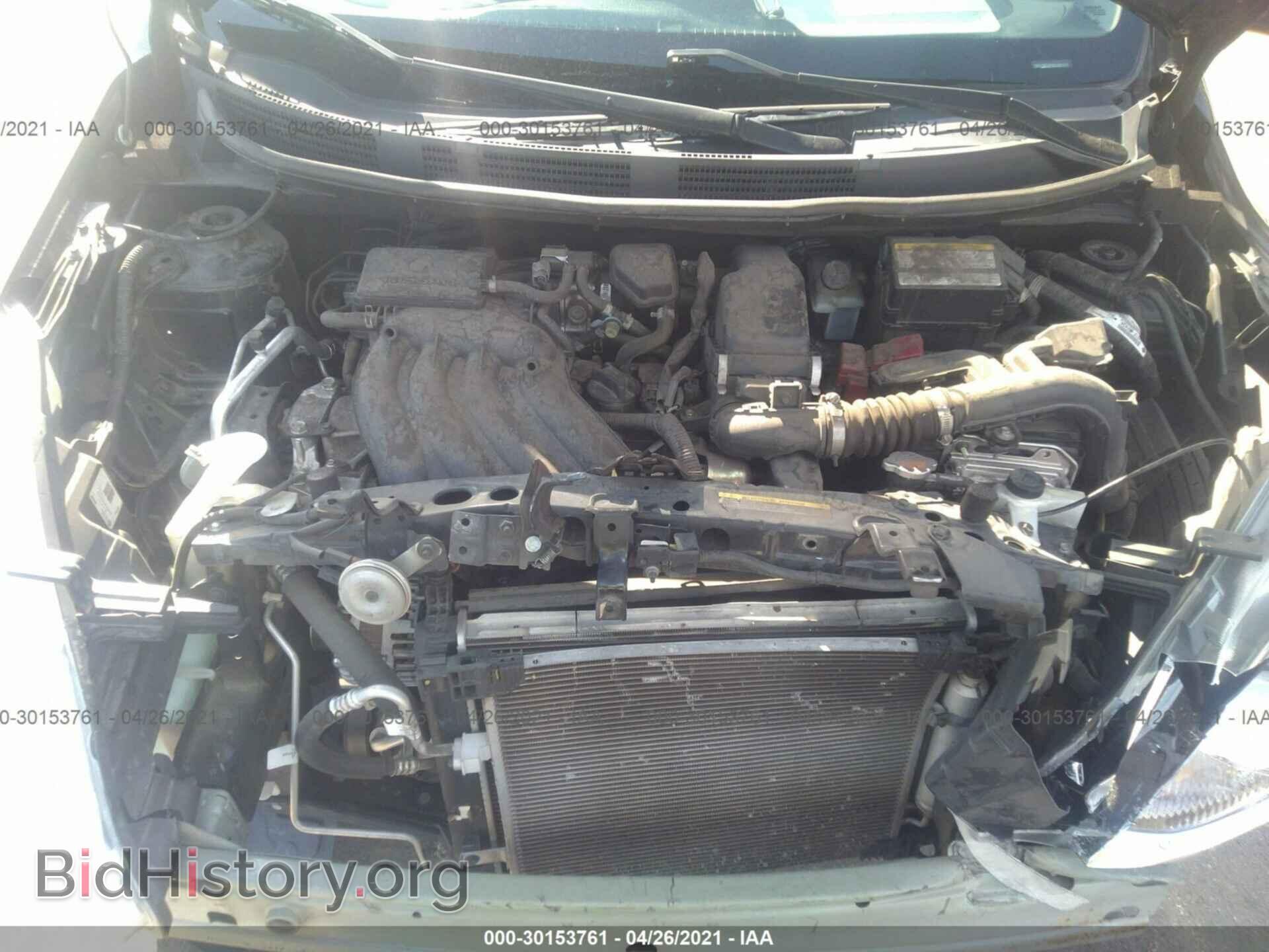 2016 NISSAN VERSA - VIN: 3N1CN7AP9GL891313 - Фото 10