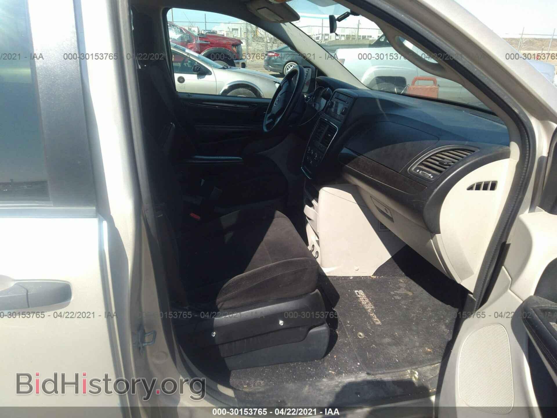 2013 DODGE GRAND CARAVAN - VIN: 2C4RDGBG4DR618058 - Фото 5