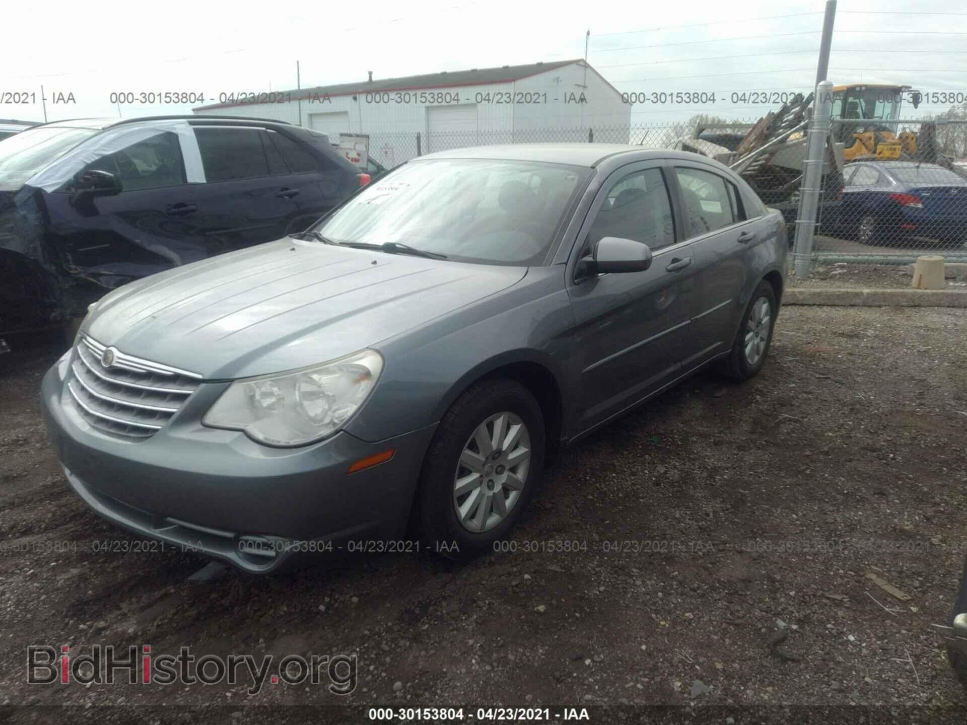 2007 CHRYSLER SEBRING SDN - VIN: 1C3LC46K57N542443 - Фото 2