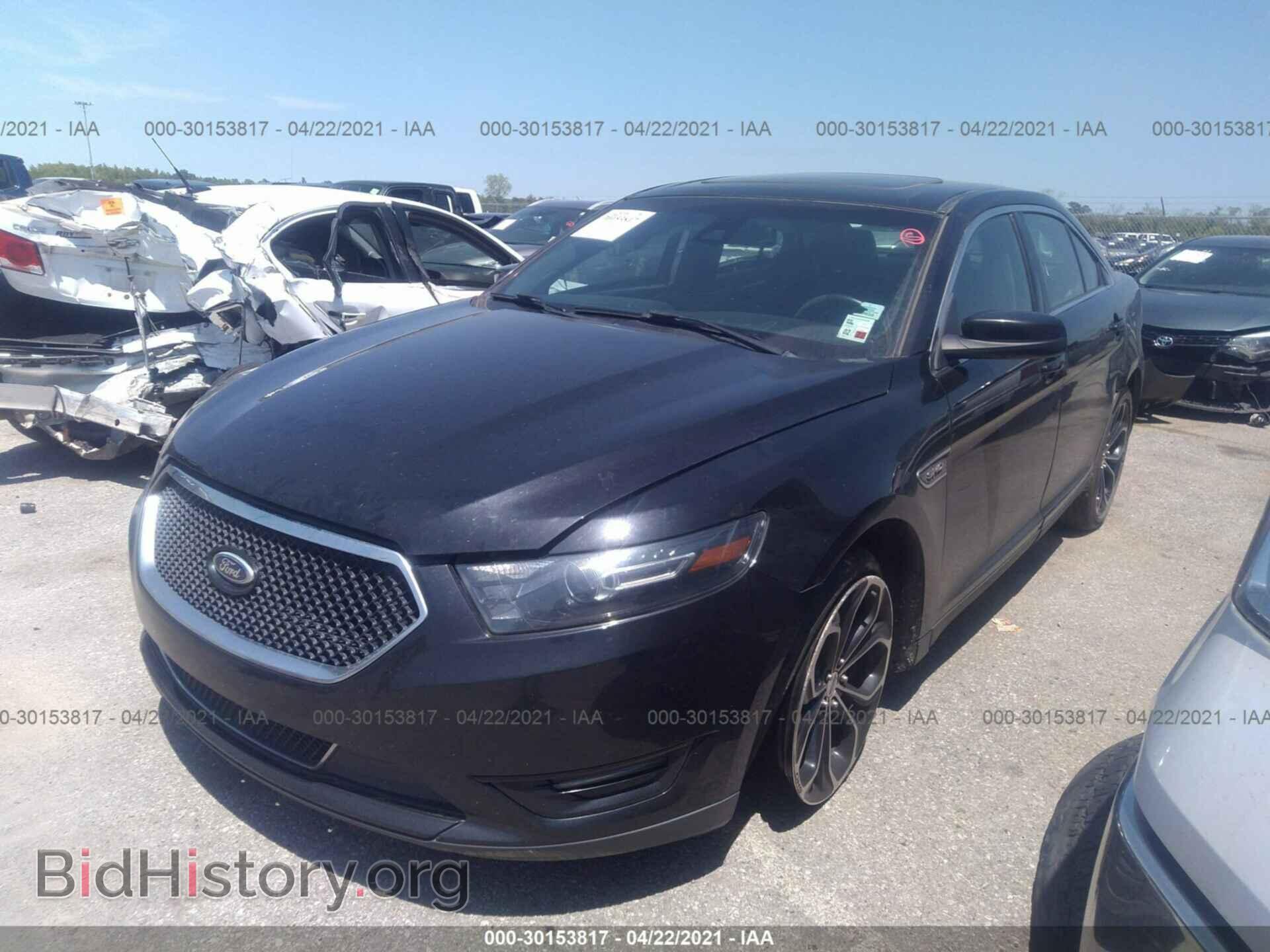 2016 FORD TAURUS - VIN: 1FAHP2KT8GG127748 - Фото 2