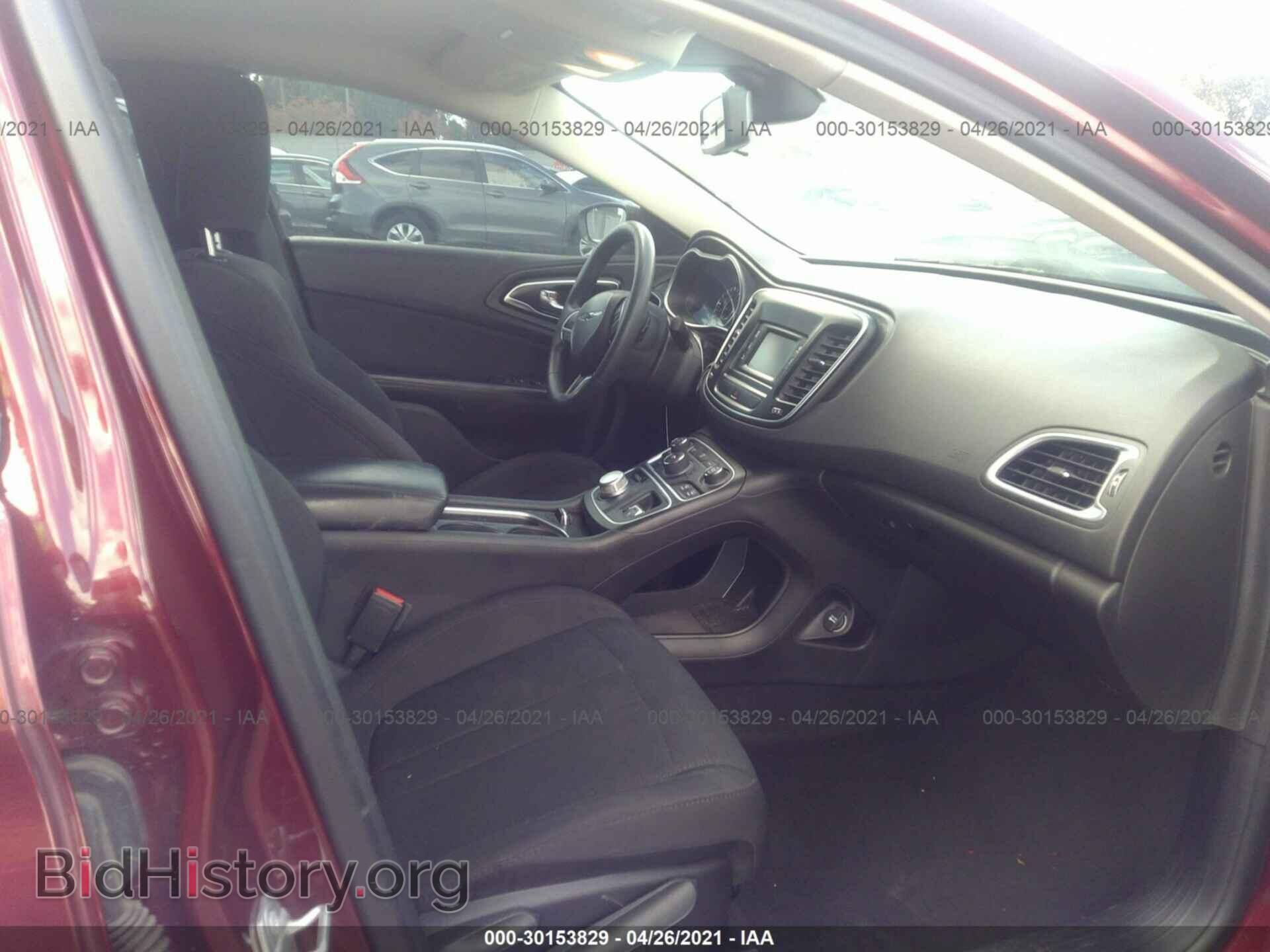 2016 CHRYSLER 200 - VIN: 1C3CCCABXGN157249 - Фото 5