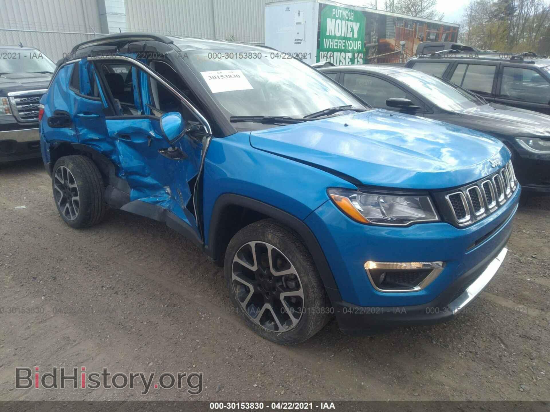 Фотография 3C4NJDCB0JT200064 - JEEP COMPASS 2018