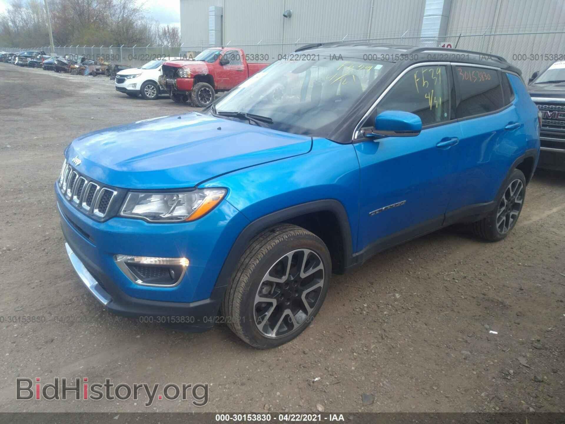 2018 JEEP COMPASS - VIN: 3C4NJDCB0JT200064 - Фото 2