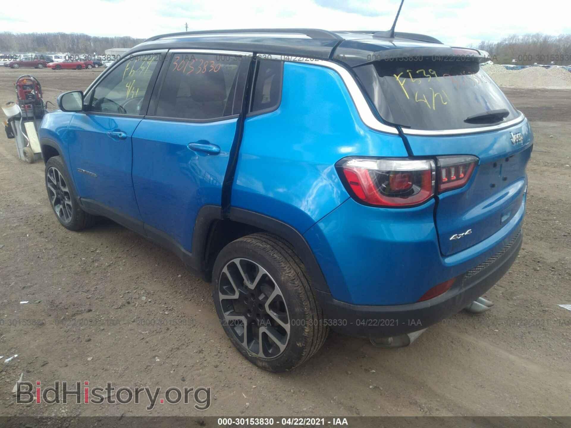 2018 JEEP COMPASS - VIN: 3C4NJDCB0JT200064 - Фото 3