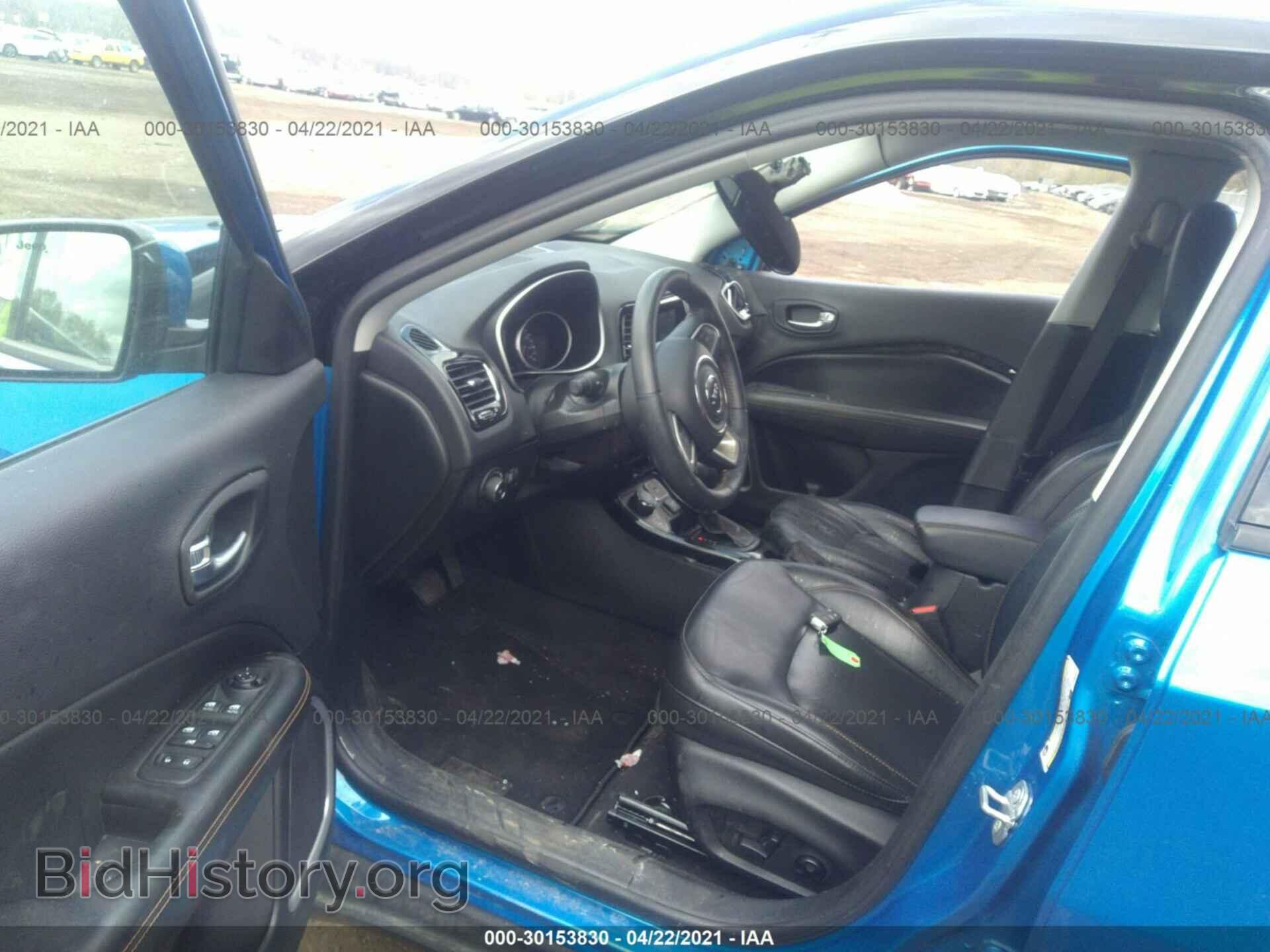 2018 JEEP COMPASS - VIN: 3C4NJDCB0JT200064 - Фото 5