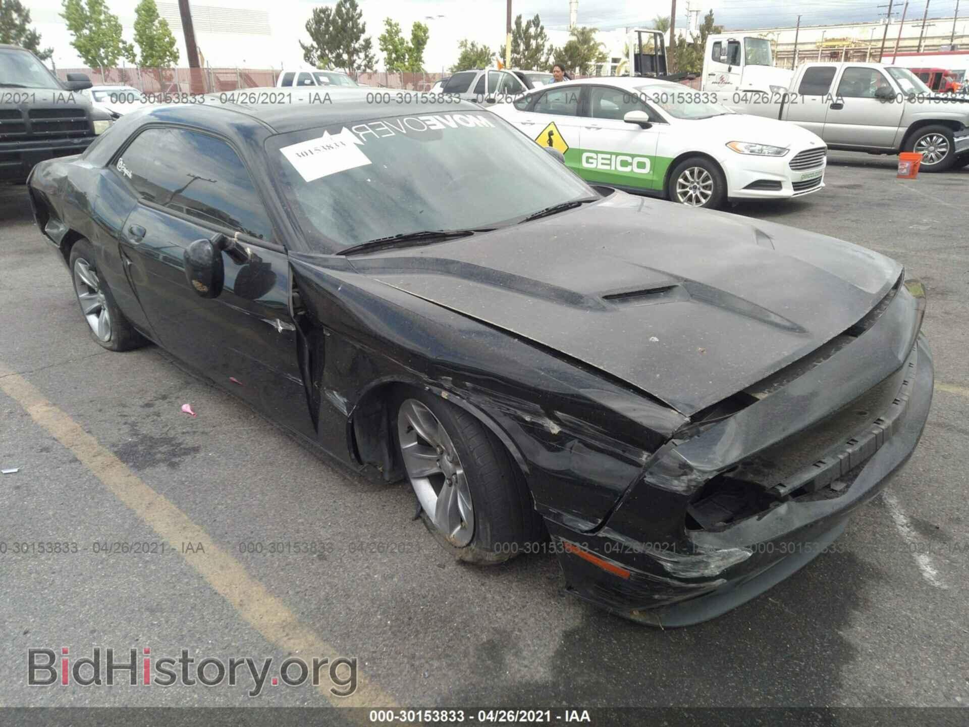 Photo 2C3CDZAG4GH184502 - DODGE CHALLENGER 2016
