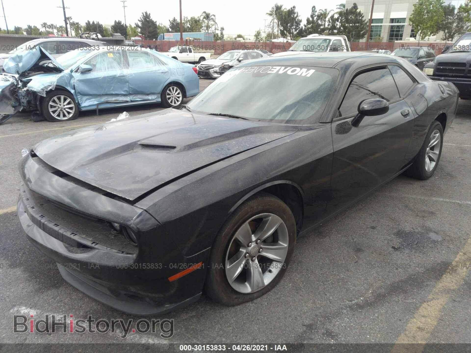 2016 DODGE CHALLENGER - VIN: 2C3CDZAG4GH184502 - Фото 2