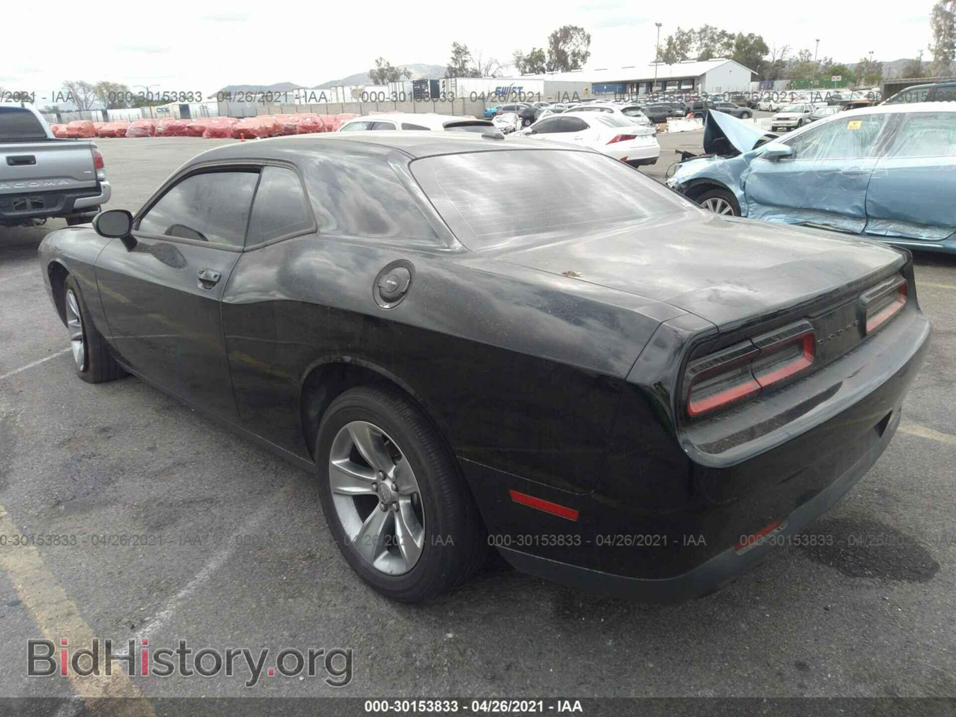 2016 DODGE CHALLENGER - VIN: 2C3CDZAG4GH184502 - Фото 3