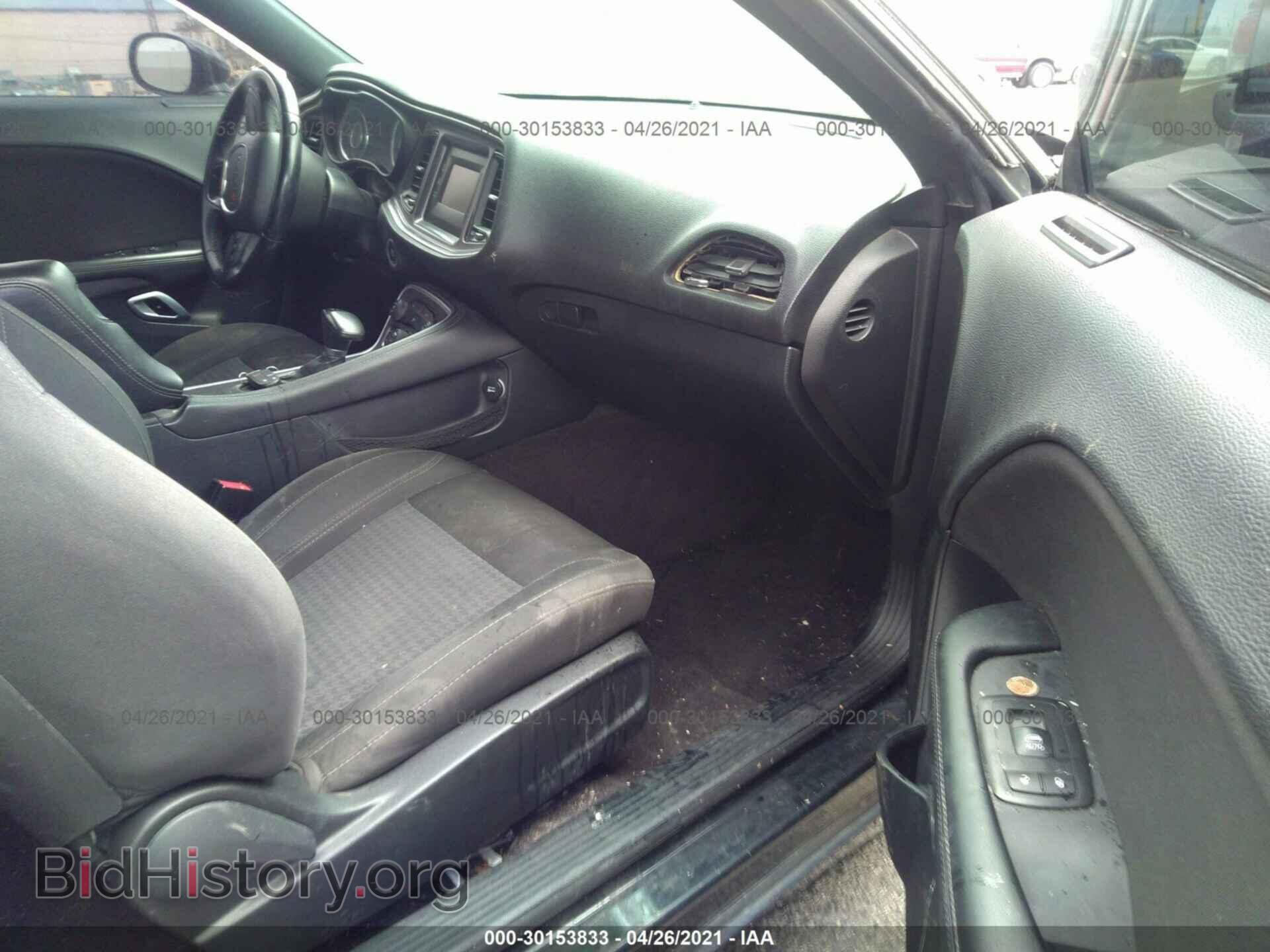 2016 DODGE CHALLENGER - VIN: 2C3CDZAG4GH184502 - Фото 5