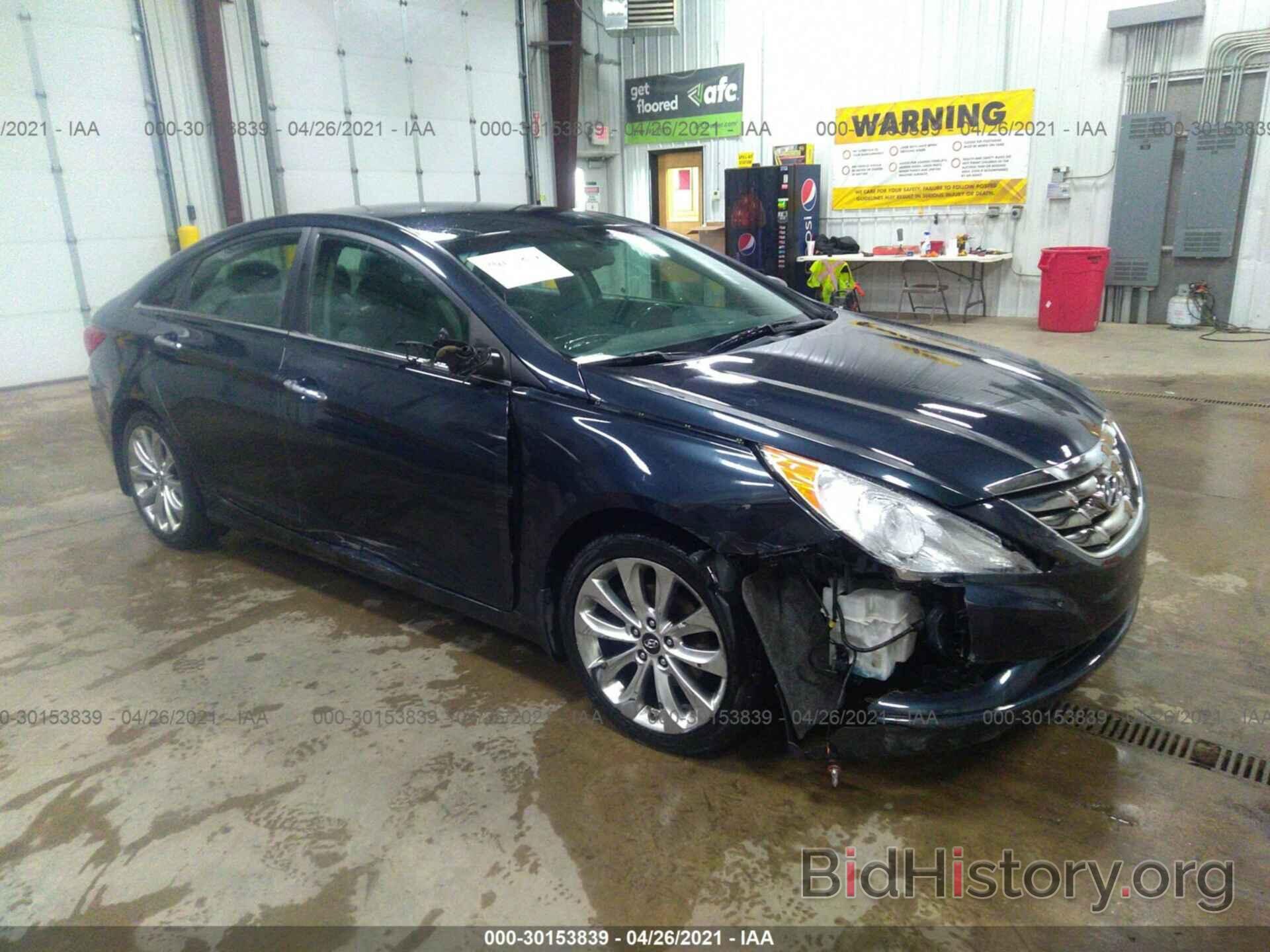 Photo 5NPEC4AC4CH470682 - HYUNDAI SONATA 2012