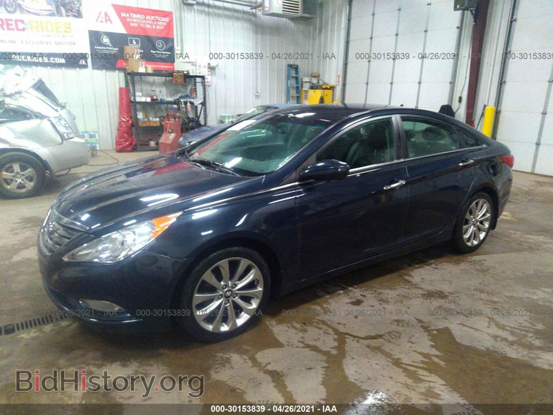 2012 HYUNDAI SONATA - VIN: 5NPEC4AC4CH470682 - Фото 2