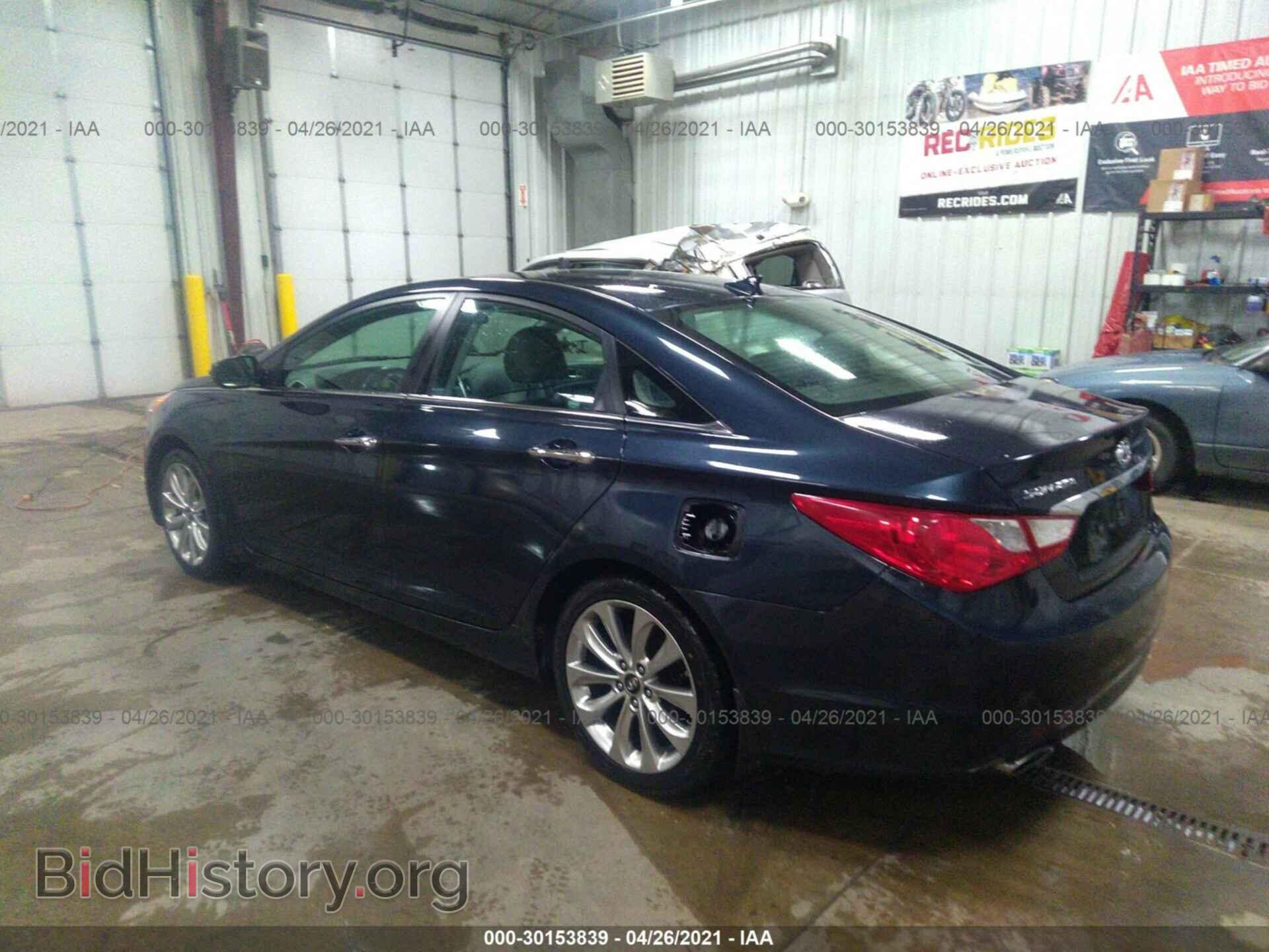 2012 HYUNDAI SONATA - VIN: 5NPEC4AC4CH470682 - Фото 3