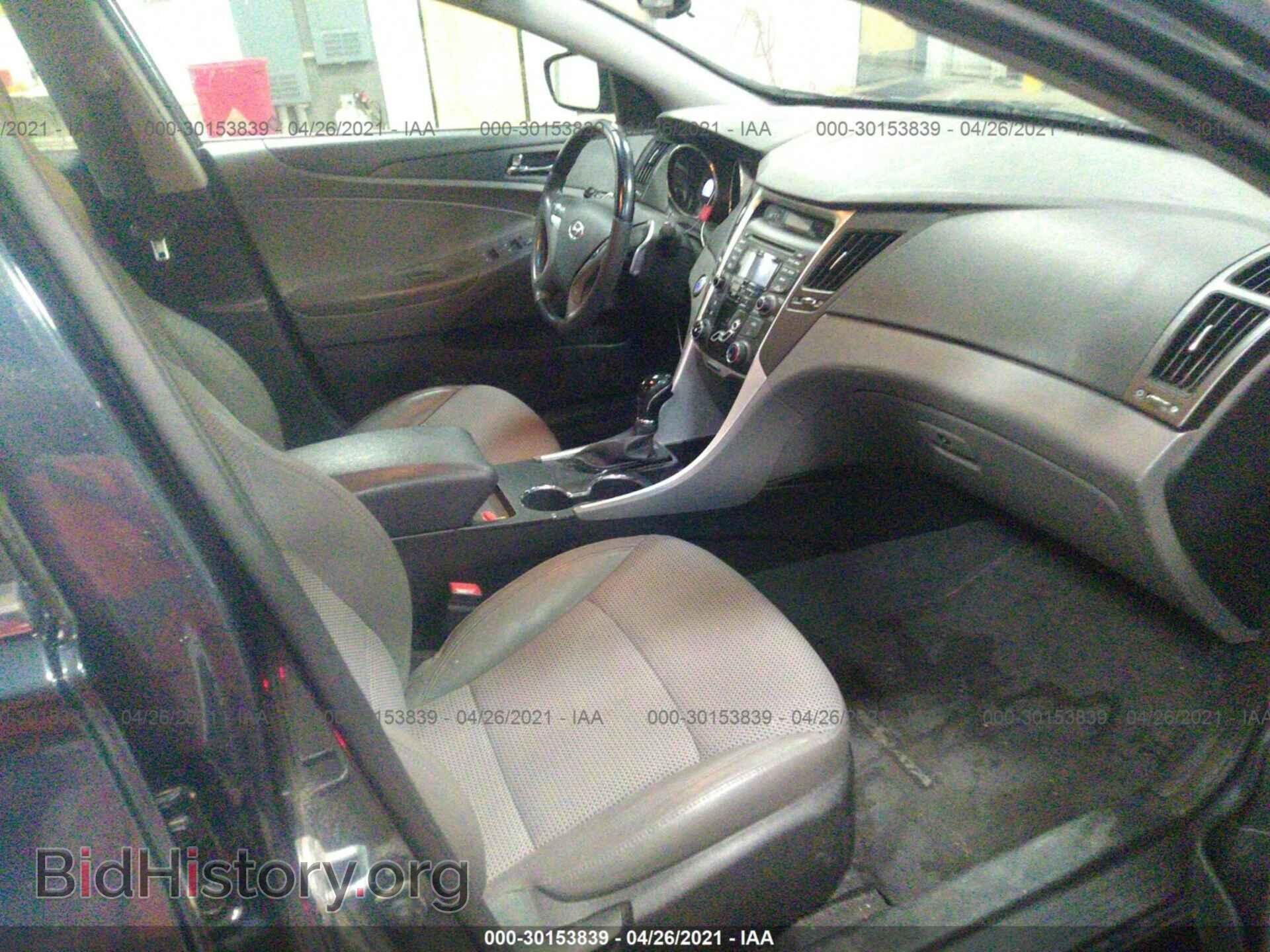 2012 HYUNDAI SONATA - VIN: 5NPEC4AC4CH470682 - Фото 5