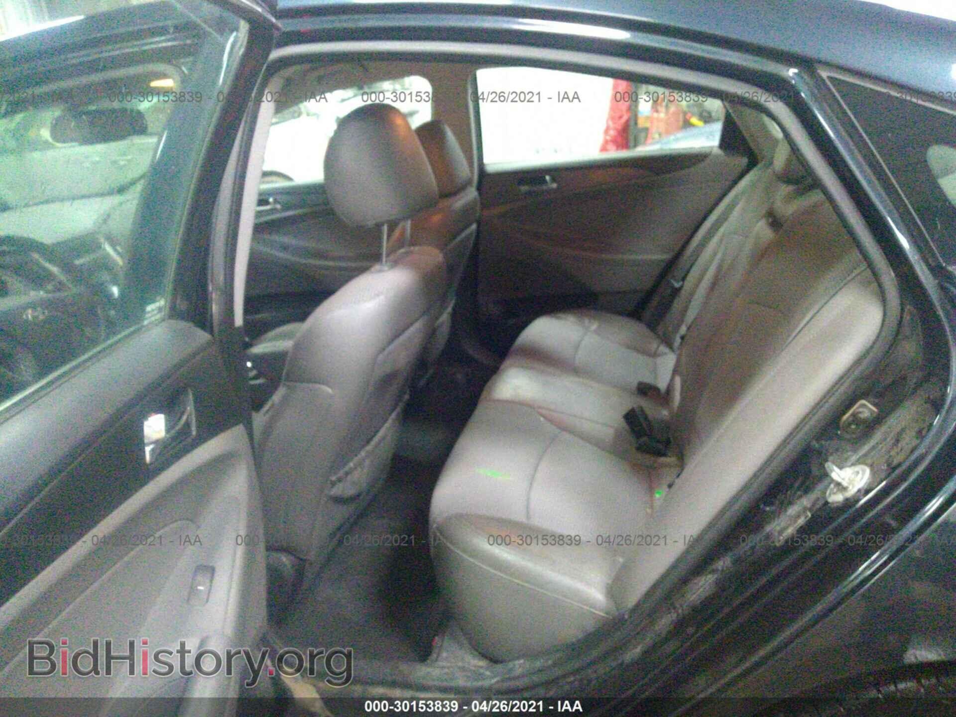 2012 HYUNDAI SONATA - VIN: 5NPEC4AC4CH470682 - Фото 8