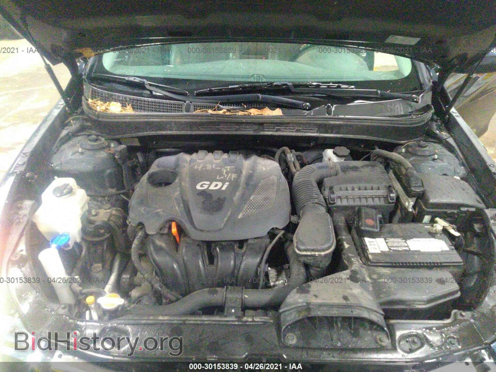 2012 HYUNDAI SONATA - VIN: 5NPEC4AC4CH470682 - Фото 10
