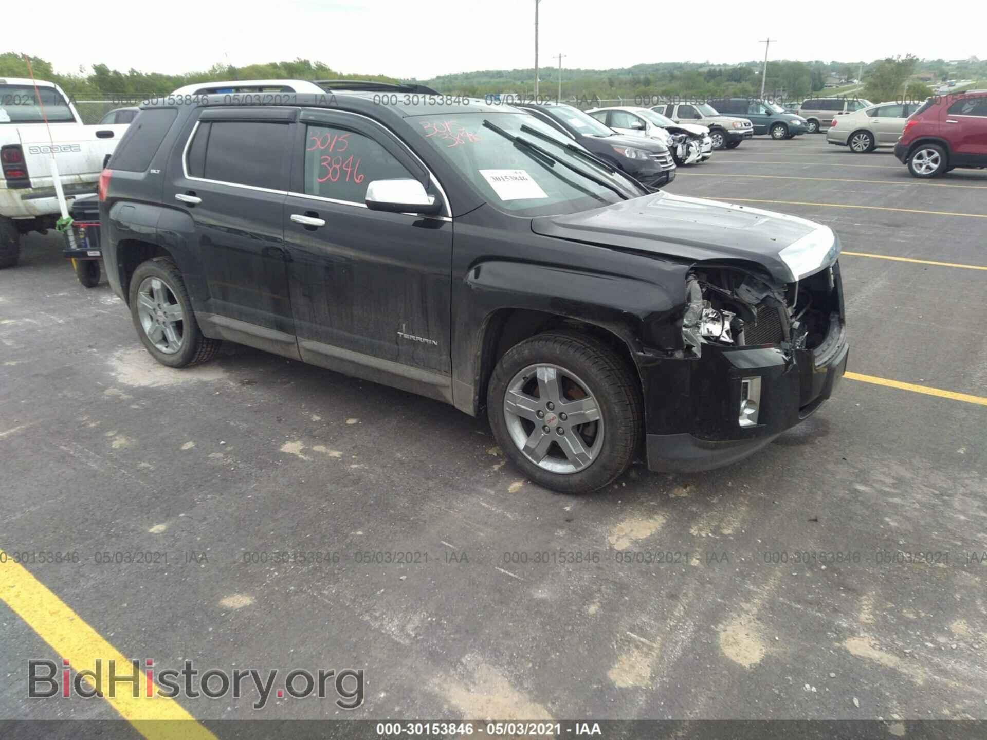 Фотография 2CTFLXEC5B6424611 - GMC TERRAIN 2011