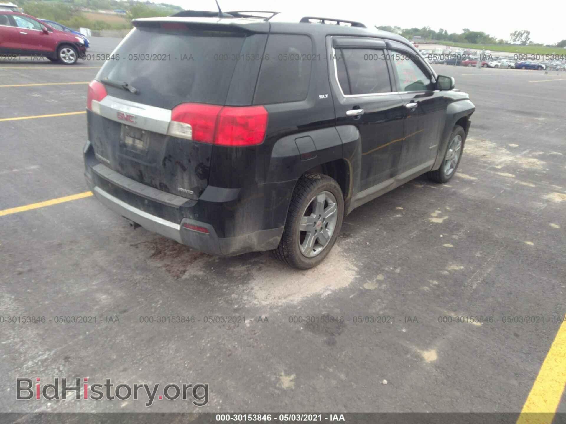 2011 GMC TERRAIN - VIN: 2CTFLXEC5B6424611 - Фото 4