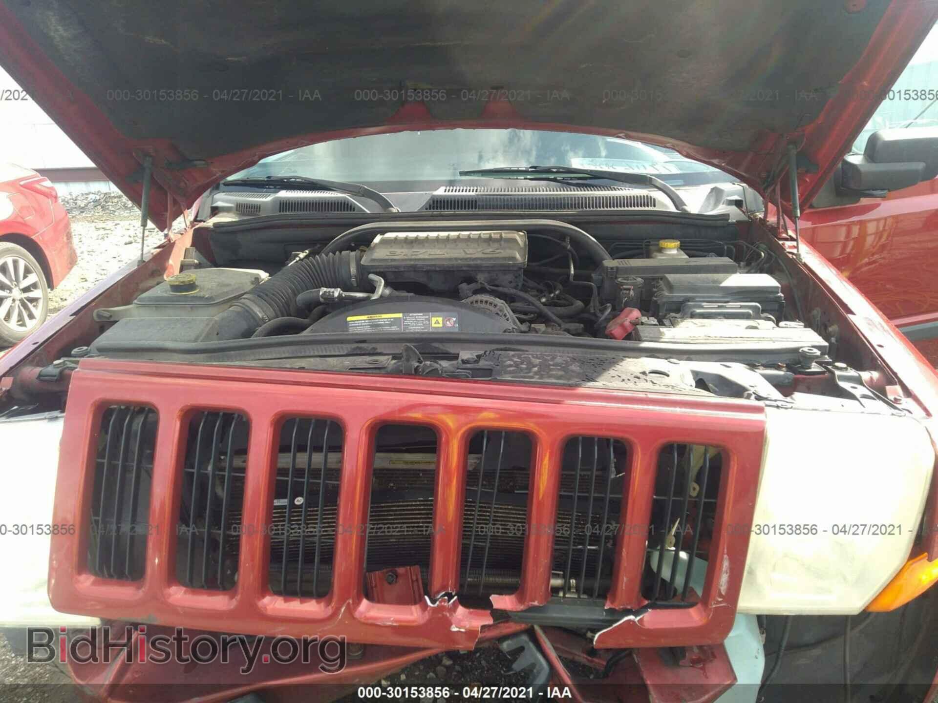 2006 JEEP COMMANDER - VIN: 1J8HG48K86C205853 - Фото 10