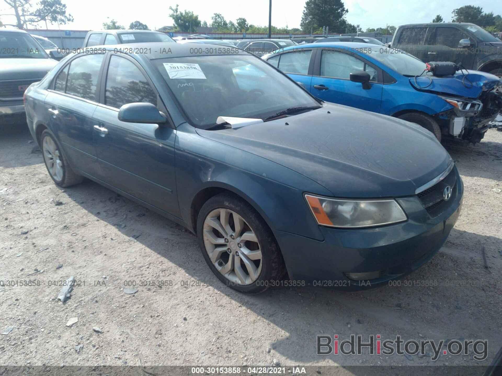 Photo 5NPEU46F16H153298 - HYUNDAI SONATA 2006