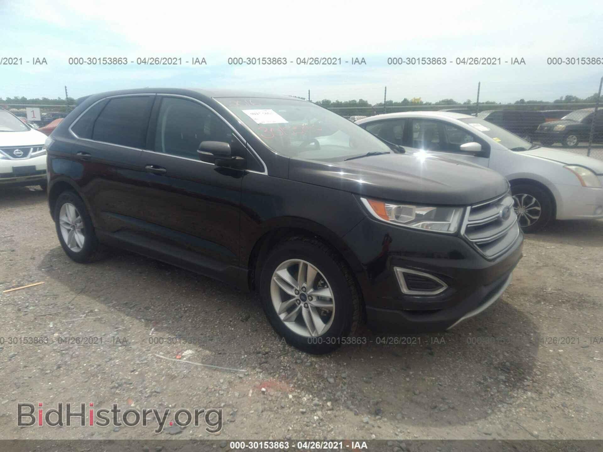 Фотография 2FMPK3J92GBC00907 - FORD EDGE 2016