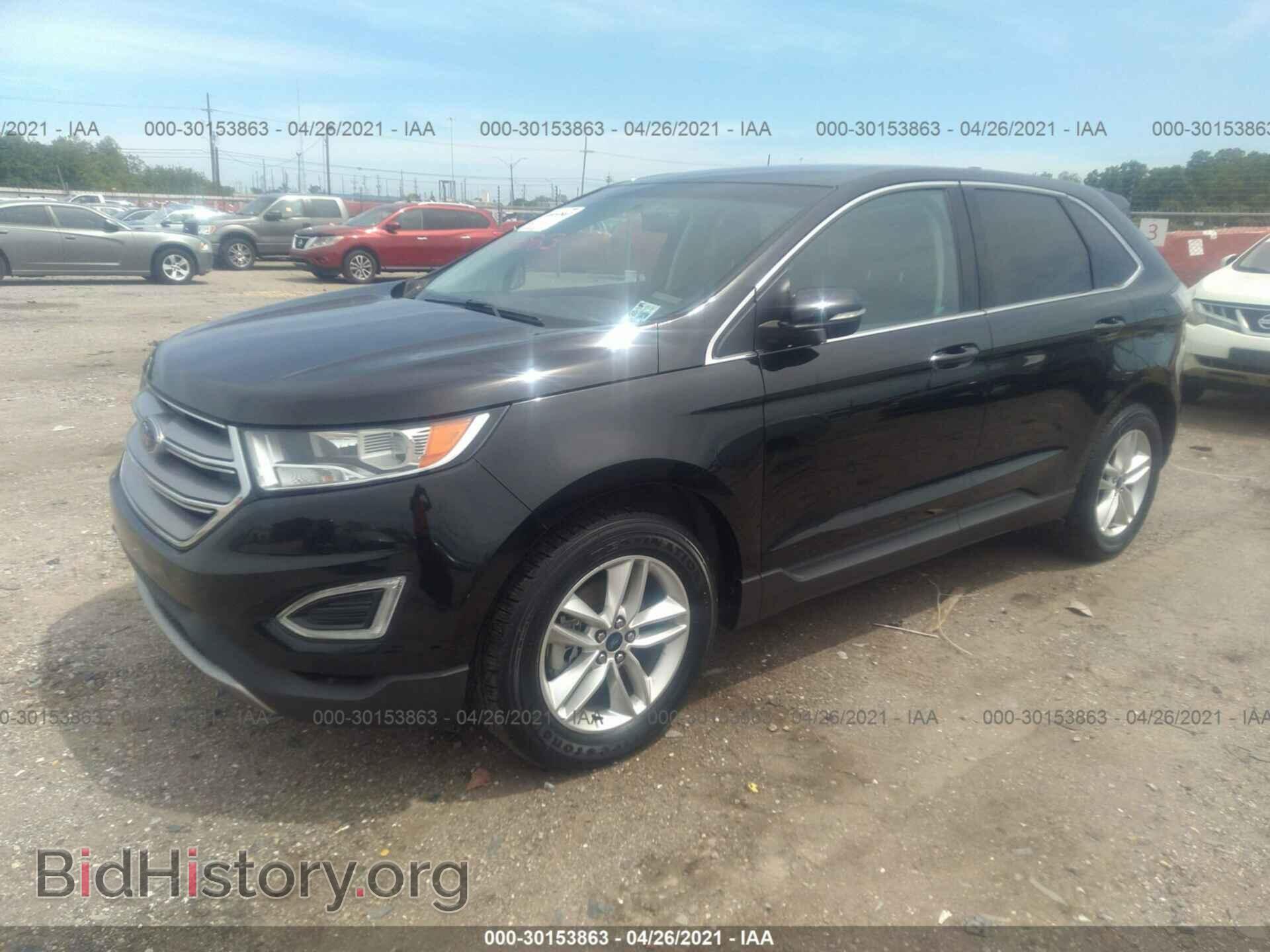 2016 FORD EDGE - VIN: 2FMPK3J92GBC00907 - Фото 2