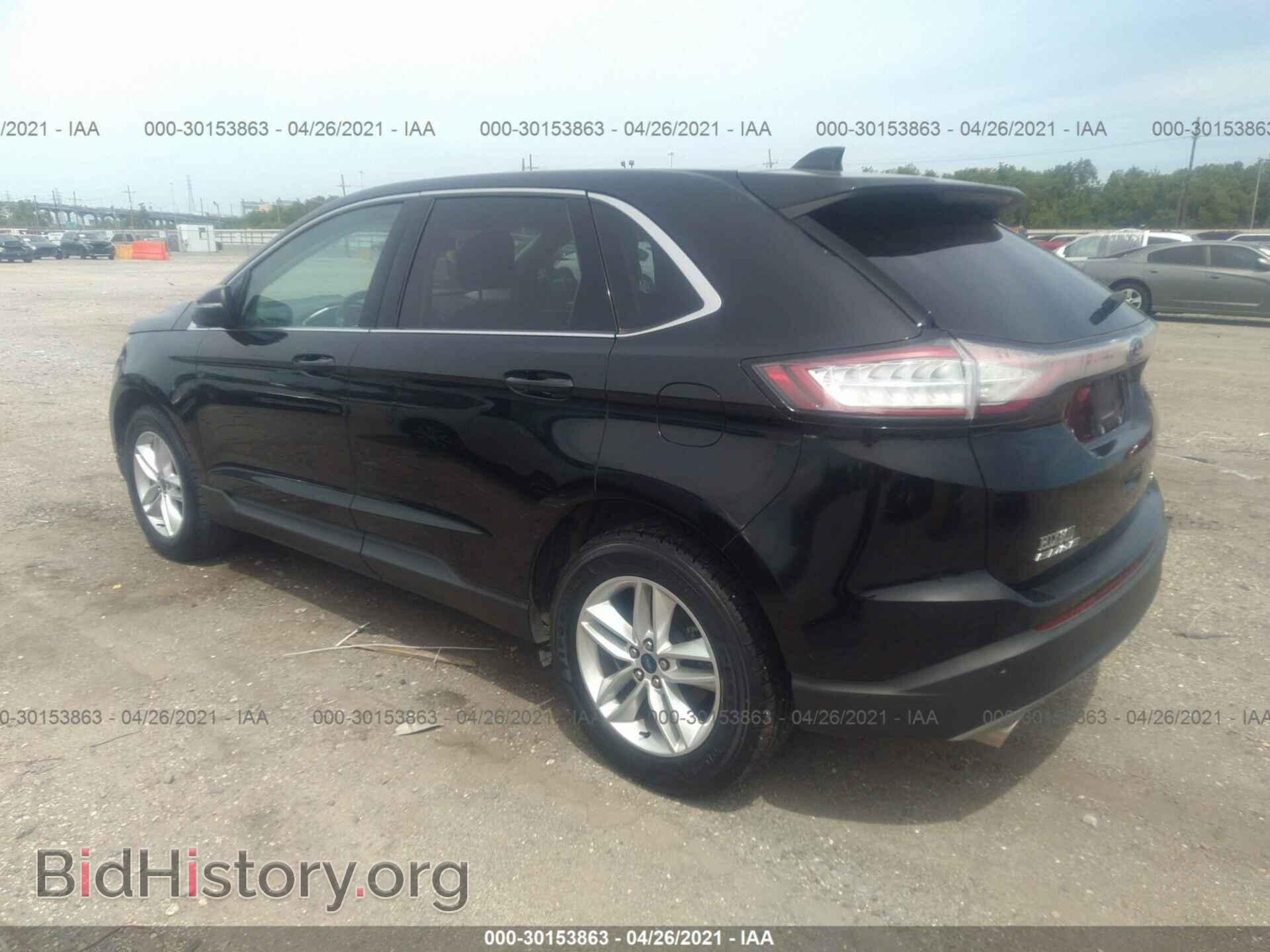 2016 FORD EDGE - VIN: 2FMPK3J92GBC00907 - Фото 3