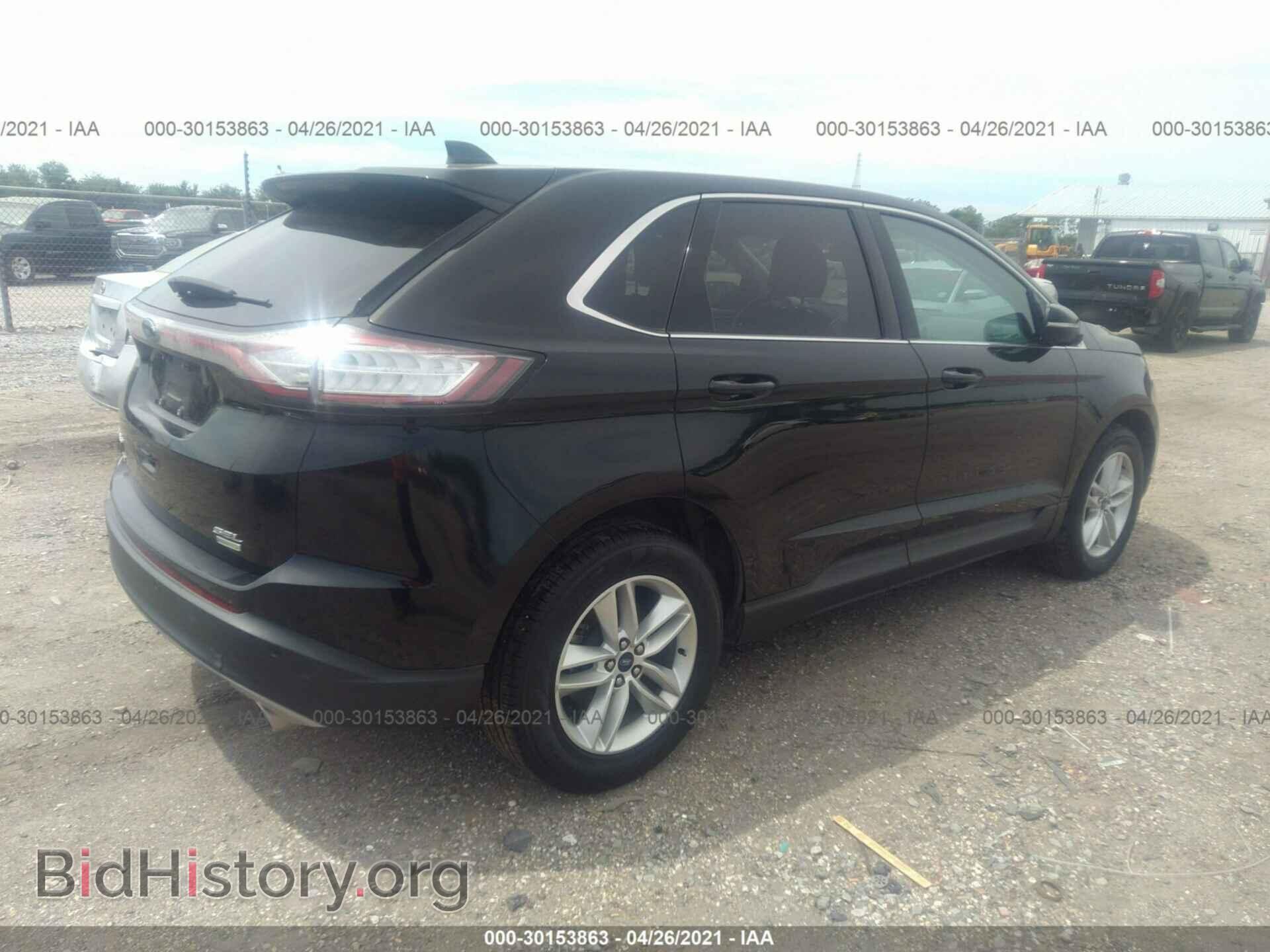 2016 FORD EDGE - VIN: 2FMPK3J92GBC00907 - Фото 4