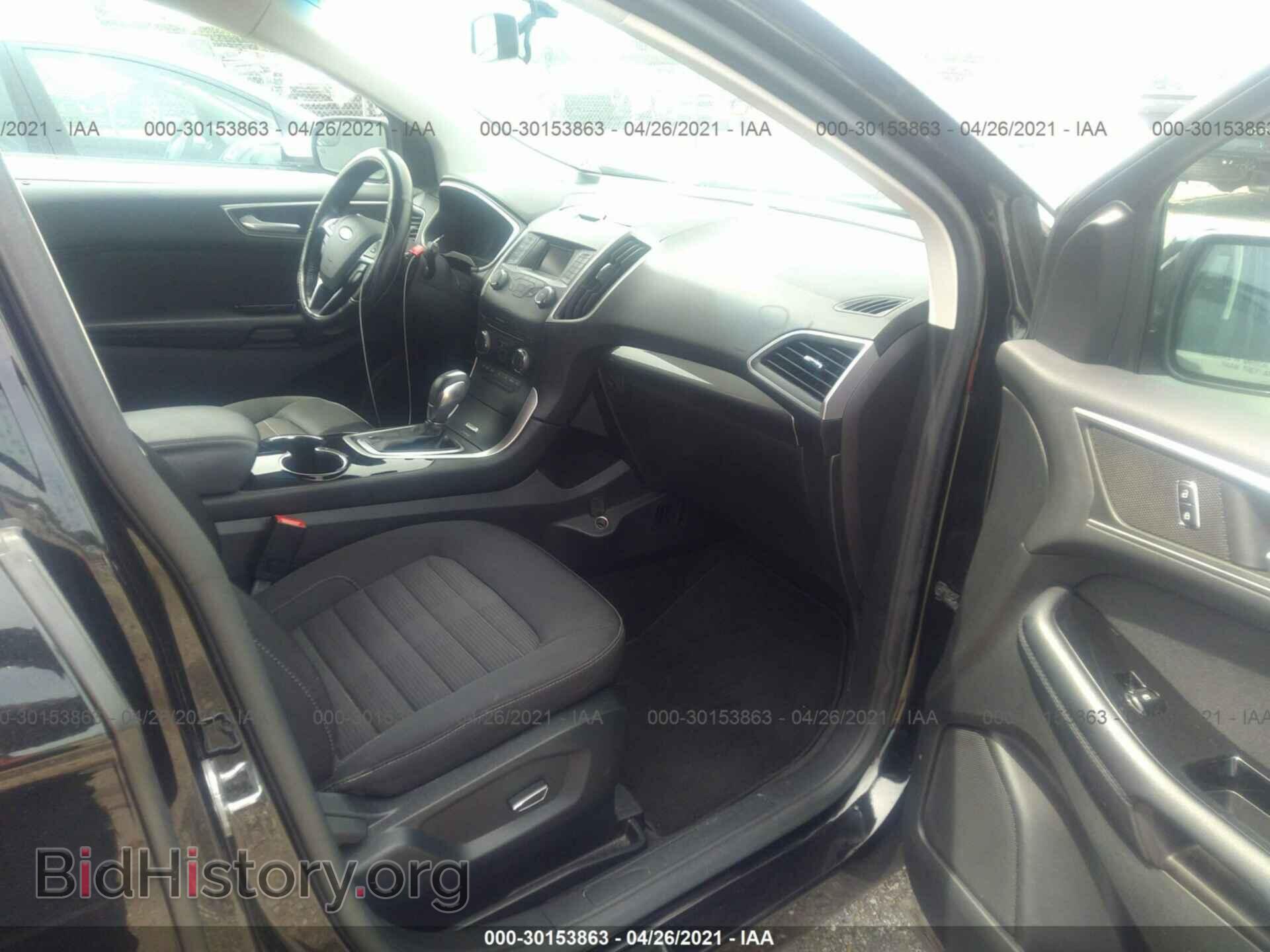 2016 FORD EDGE - VIN: 2FMPK3J92GBC00907 - Фото 5