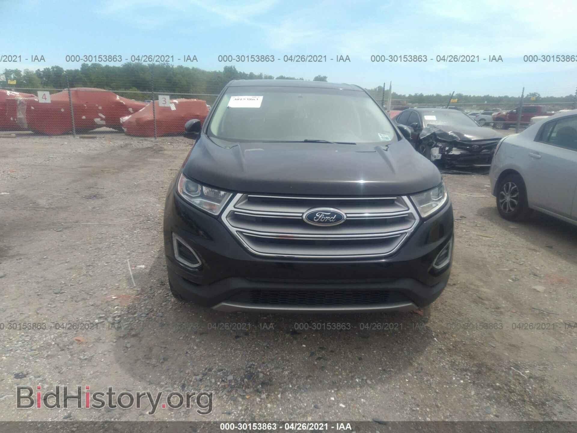 2016 FORD EDGE - VIN: 2FMPK3J92GBC00907 - Фото 6