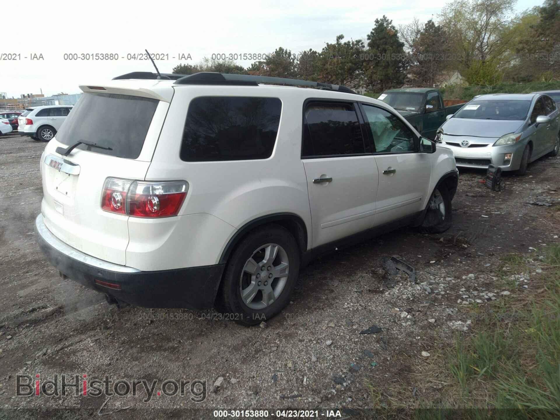 2010 GMC ACADIA - VIN: 1GKLRLED4AJ107861 - Фото 4