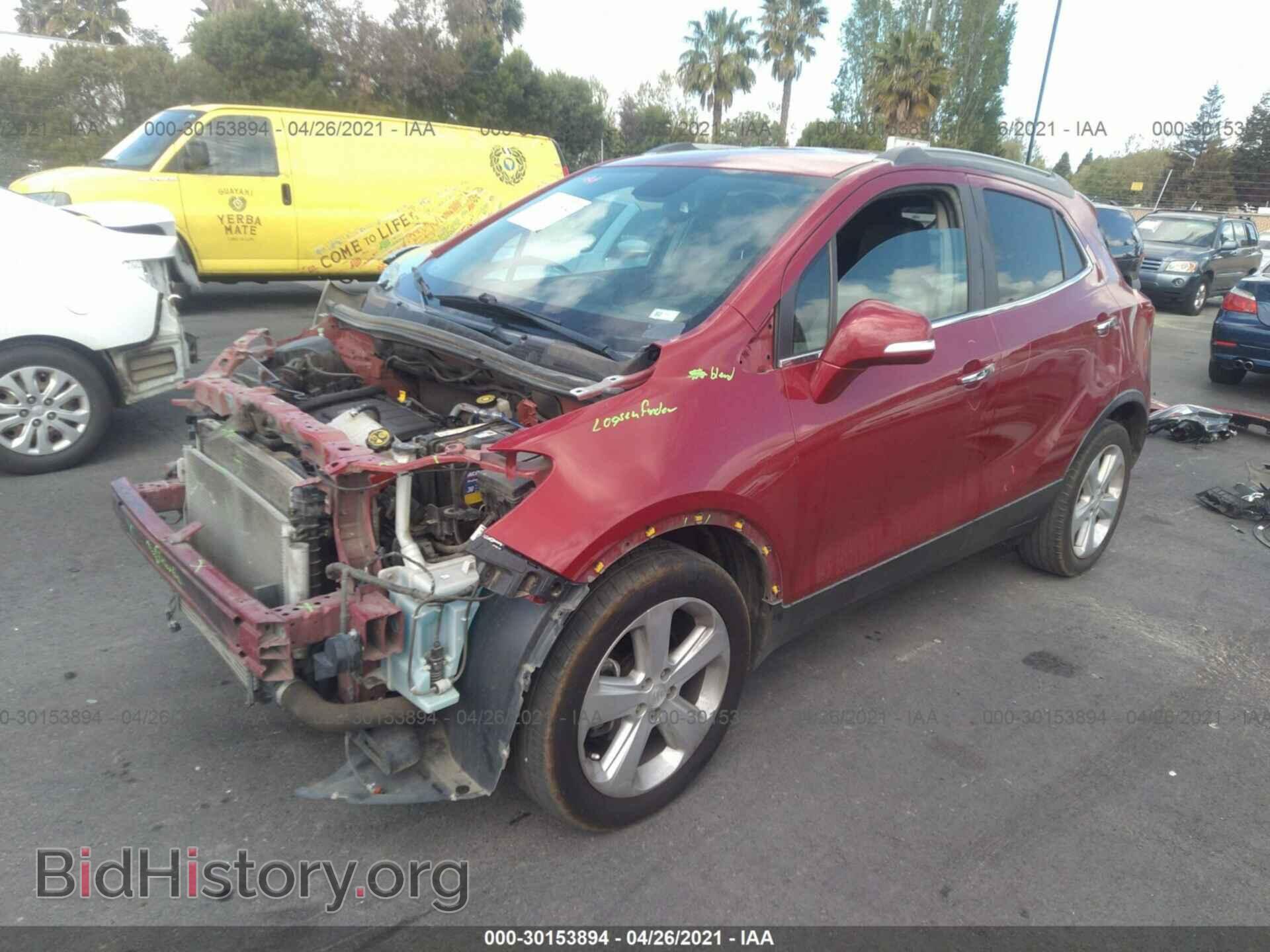 2016 BUICK ENCORE - VIN: KL4CJBSB3GB533036 - Photo 2
