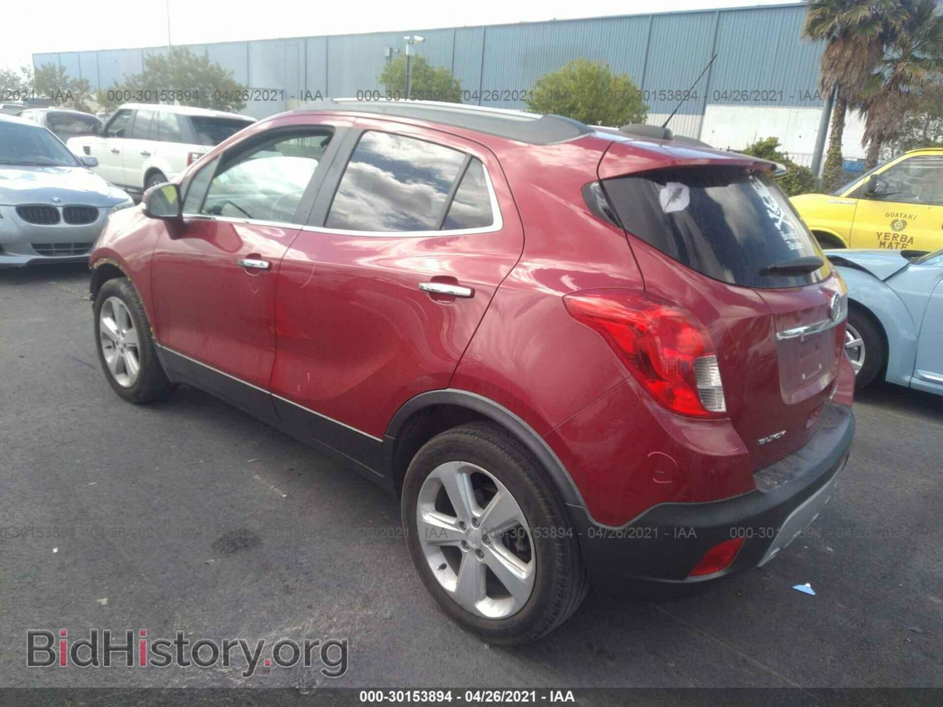 2016 BUICK ENCORE - VIN: KL4CJBSB3GB533036 - Photo 3