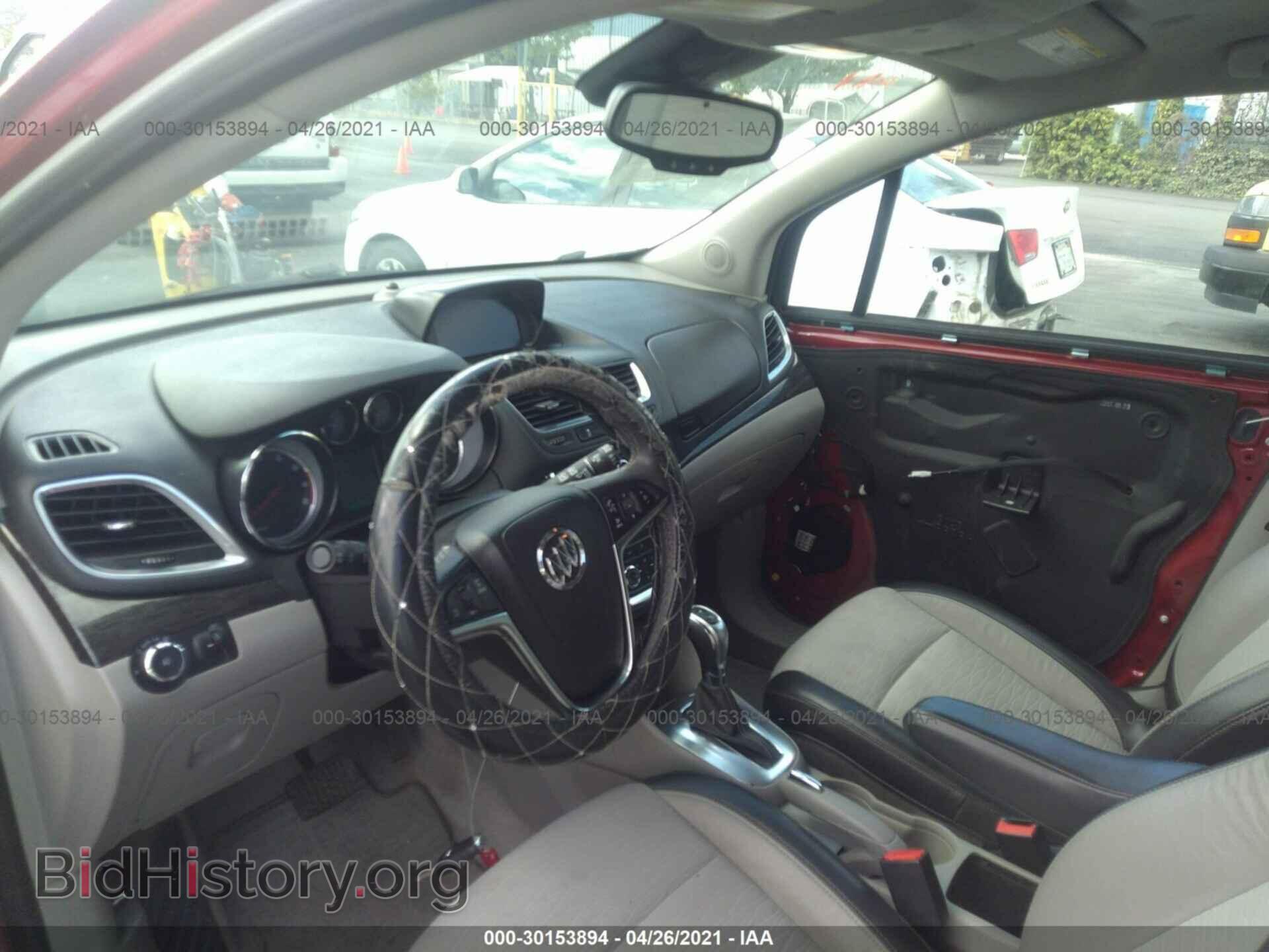 2016 BUICK ENCORE - VIN: KL4CJBSB3GB533036 - Photo 5