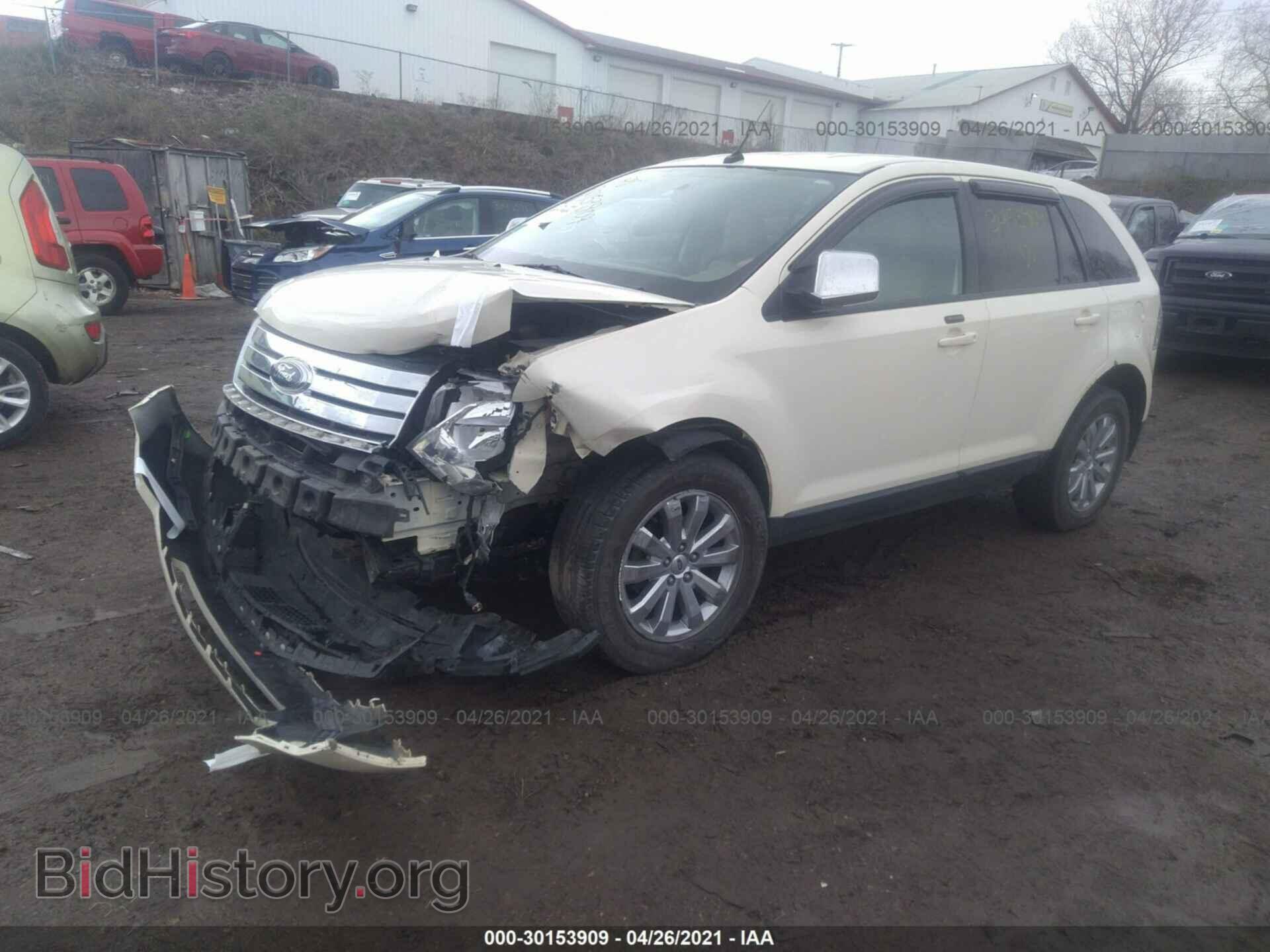 2007 FORD EDGE - VIN: 2FMDK38C87BA89493 - Photo 2