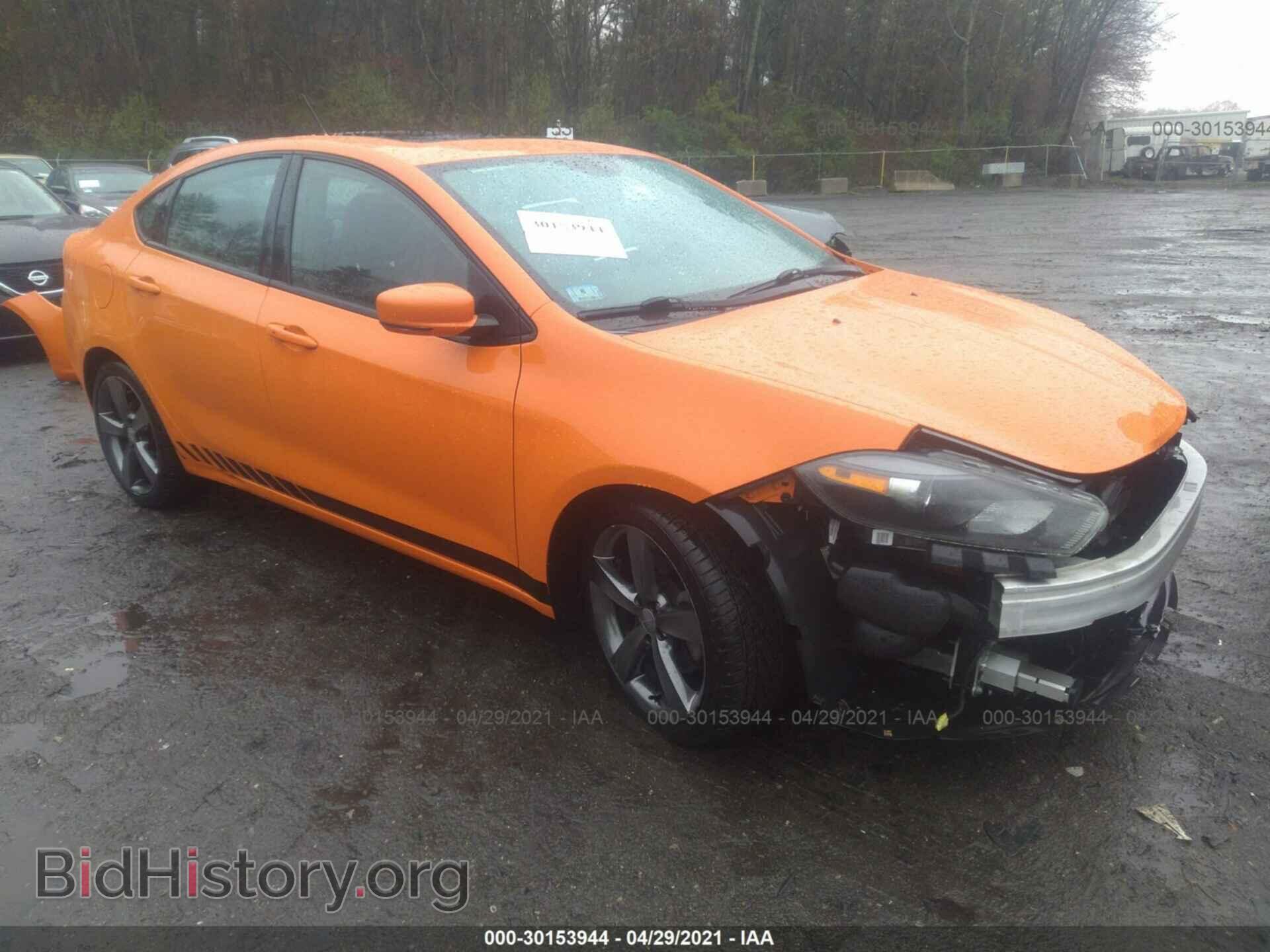 Photo 1C3CDFEB7ED901417 - DODGE DART 2014