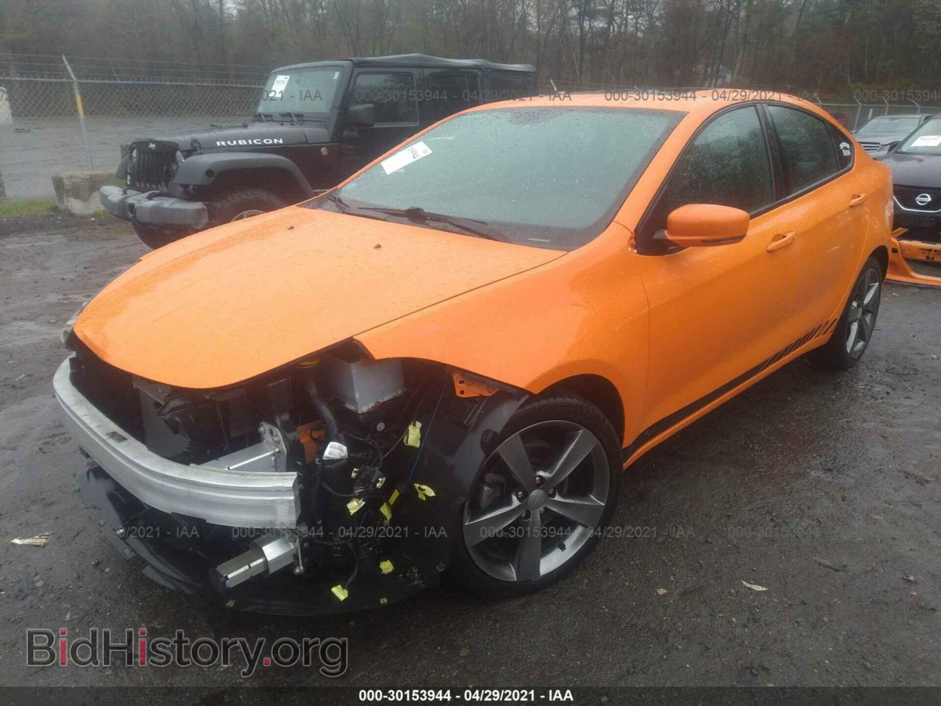 2014 DODGE DART - VIN: 1C3CDFEB7ED901417 - Photo 2