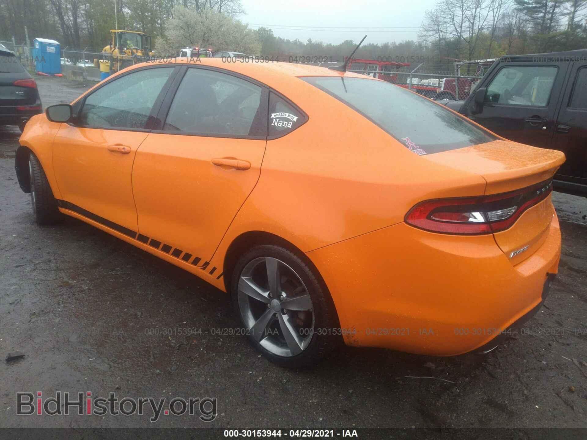 2014 DODGE DART - VIN: 1C3CDFEB7ED901417 - Photo 3