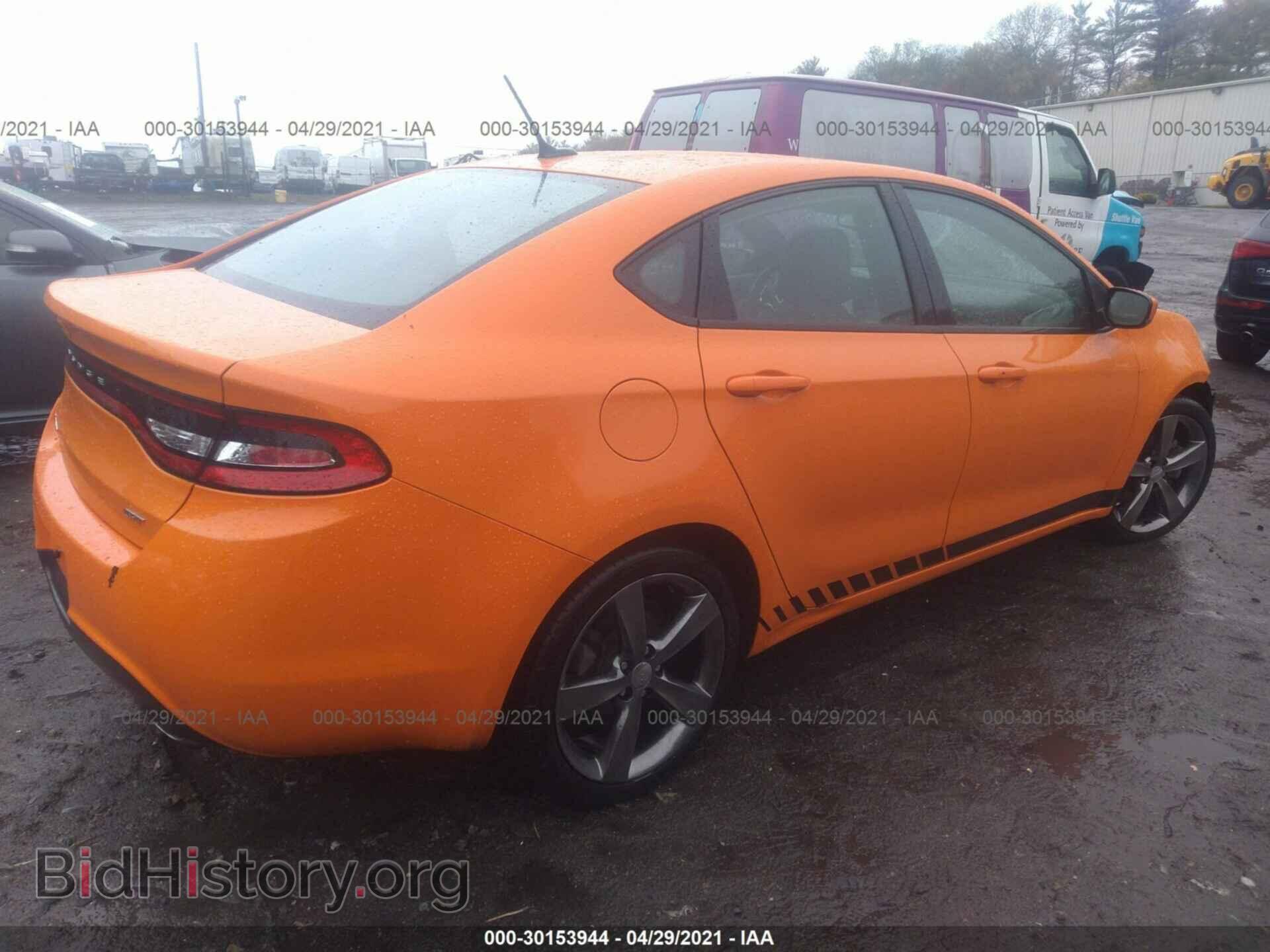 2014 DODGE DART - VIN: 1C3CDFEB7ED901417 - Photo 4