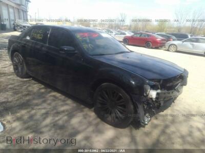 2012 Chrysler 300 300s, black — VIN 2C3CCABG7CH256967, IAAI