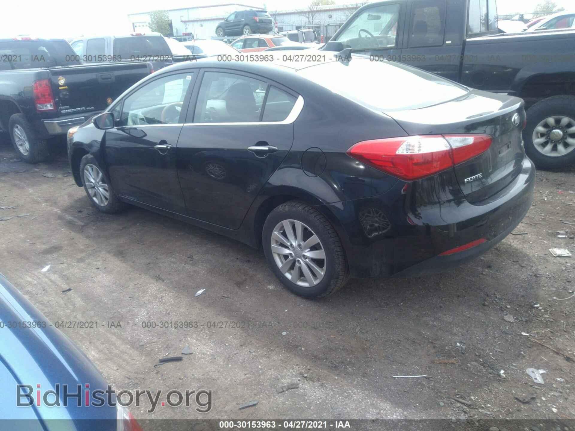 2014 KIA FORTE - VIN: KNAFX4A86E5080557 - Фото 3
