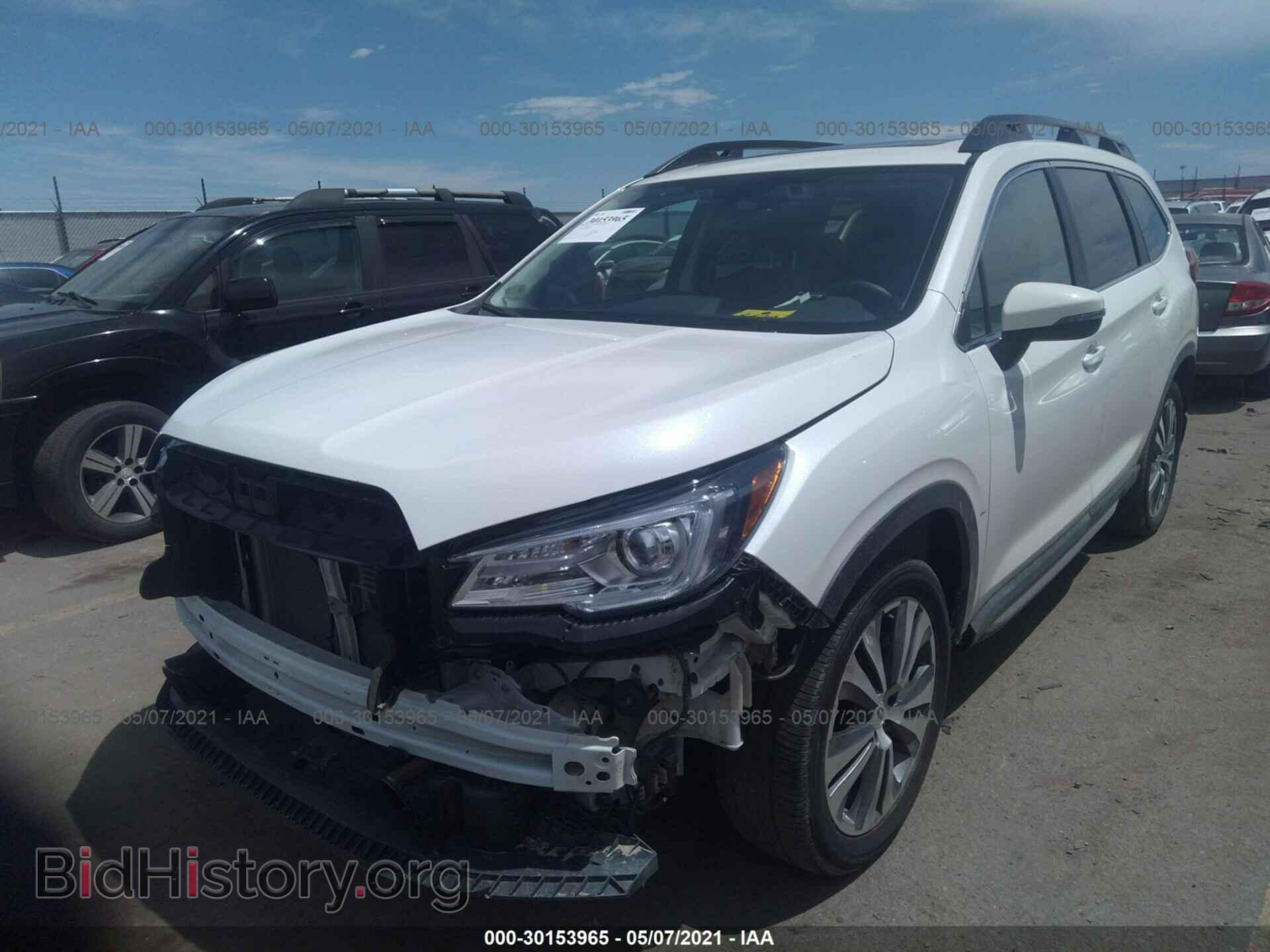 2021 SUBARU ASCENT - VIN: 4S4WMALD3M3421181 - Фото 2