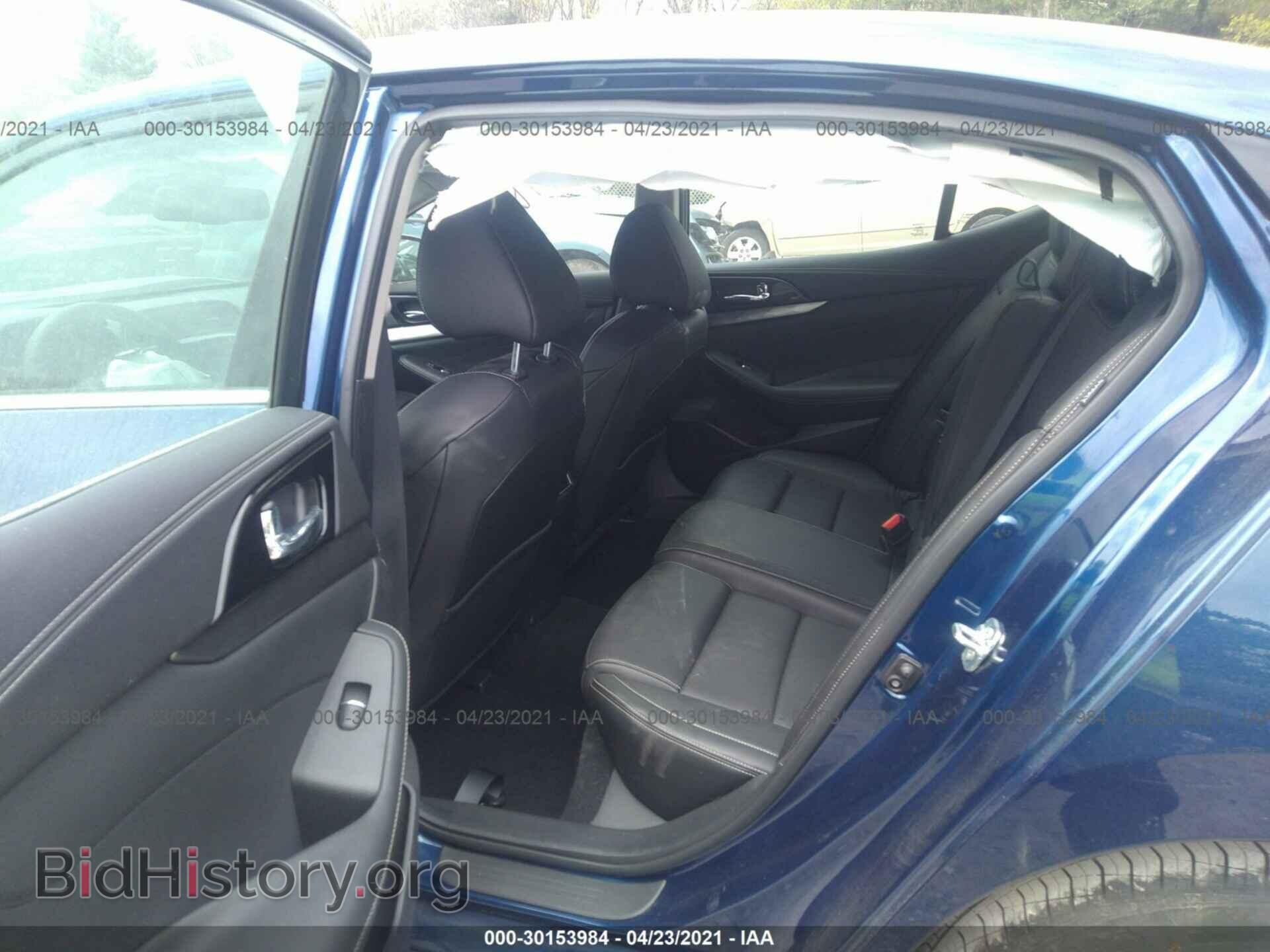 2021 NISSAN MAXIMA - VIN: 1N4AA6CV7MC505751 - Фото 8