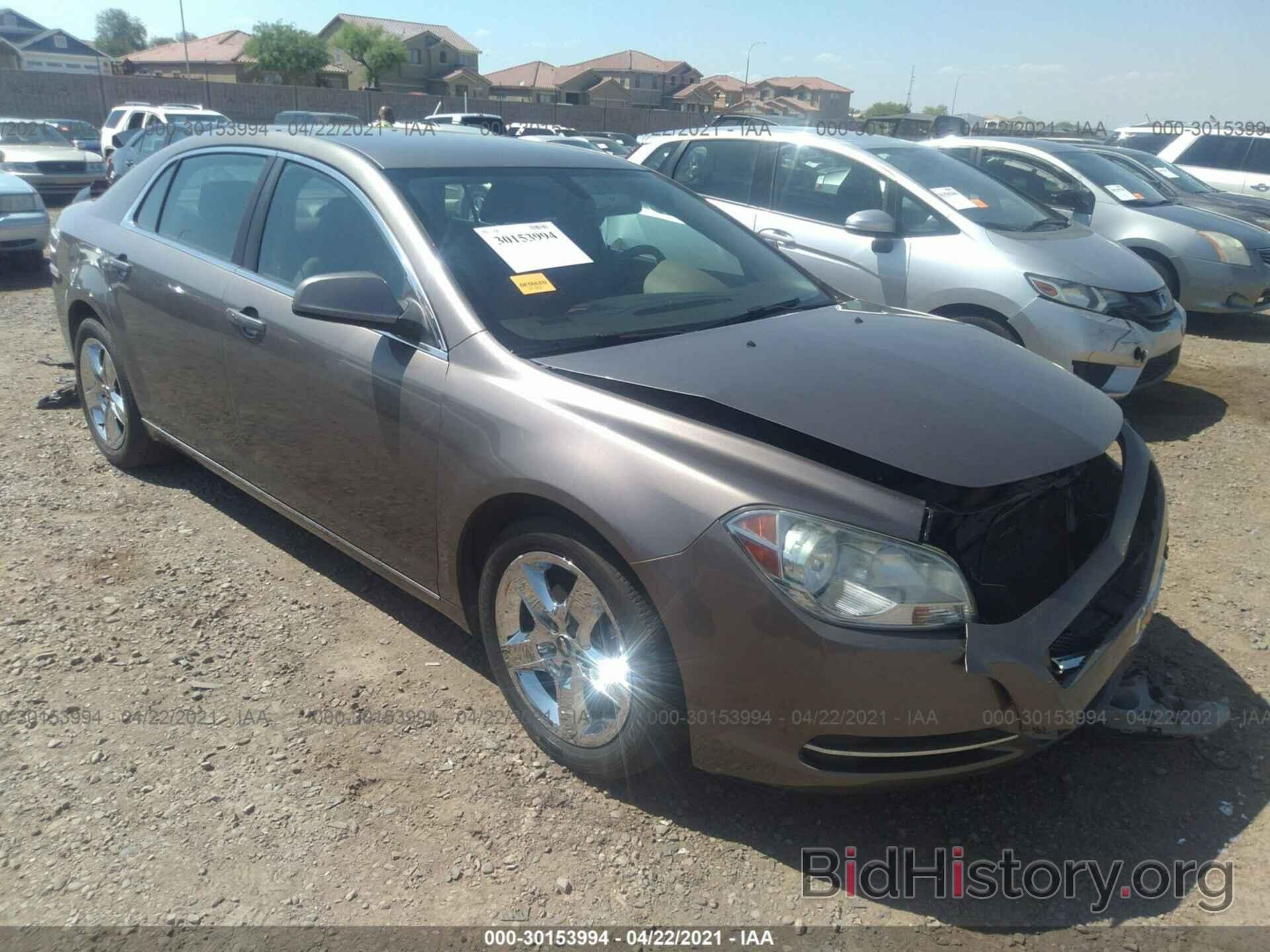 Photo 1G1ZC5EB8AF179269 - CHEVROLET MALIBU 2010