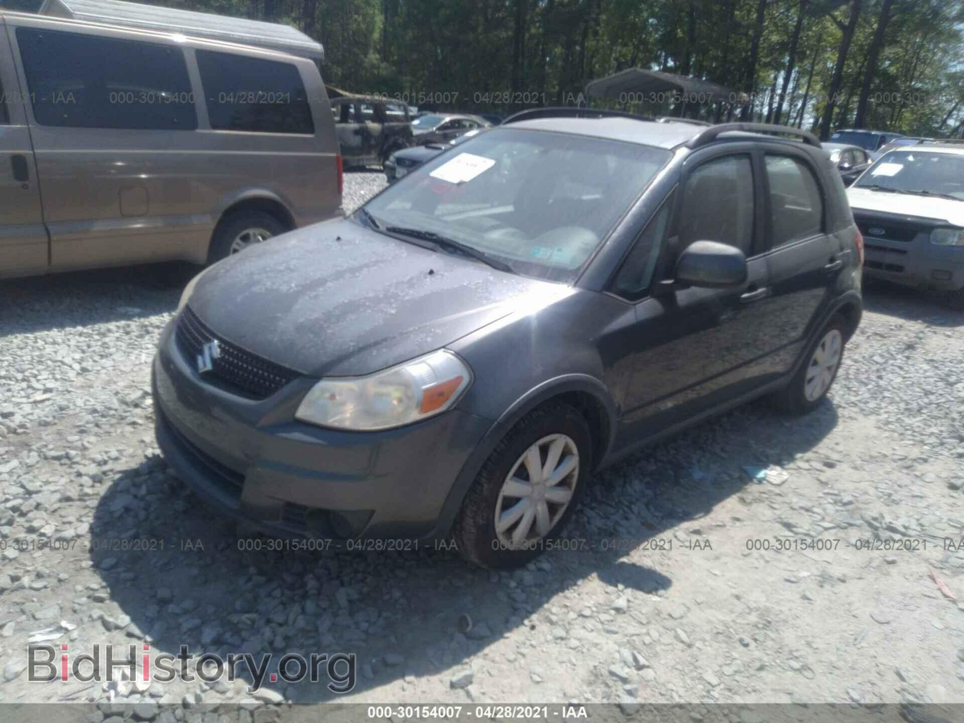 2010 SUZUKI SX4 - VIN: JS2YA5A32A6300942 - Фото 2