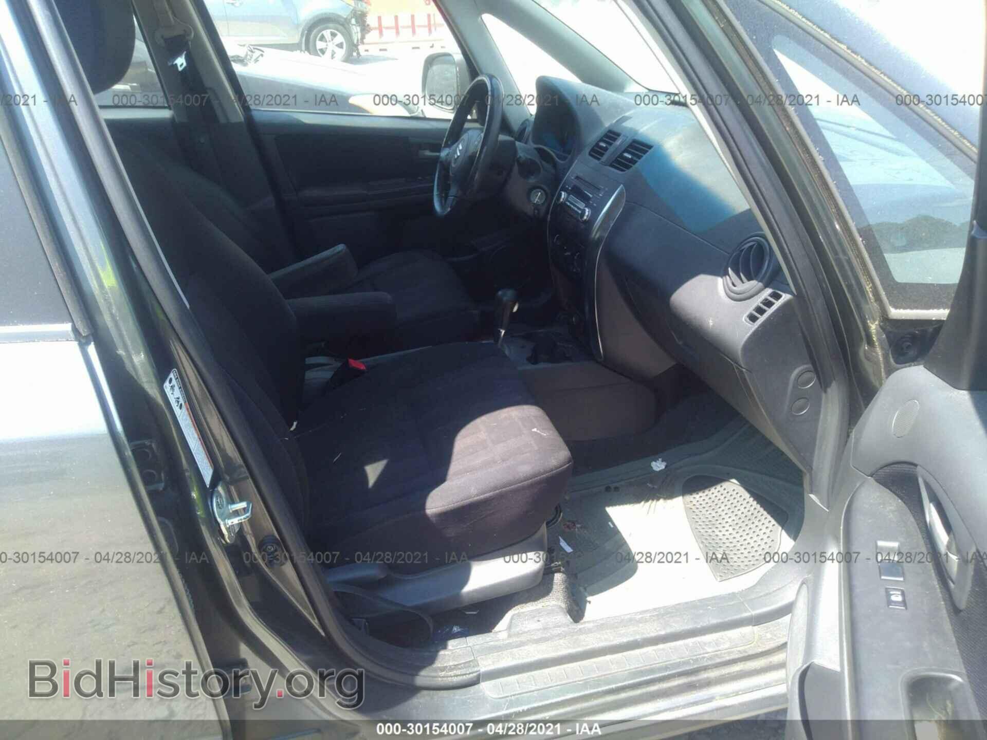 2010 SUZUKI SX4 - VIN: JS2YA5A32A6300942 - Фото 5