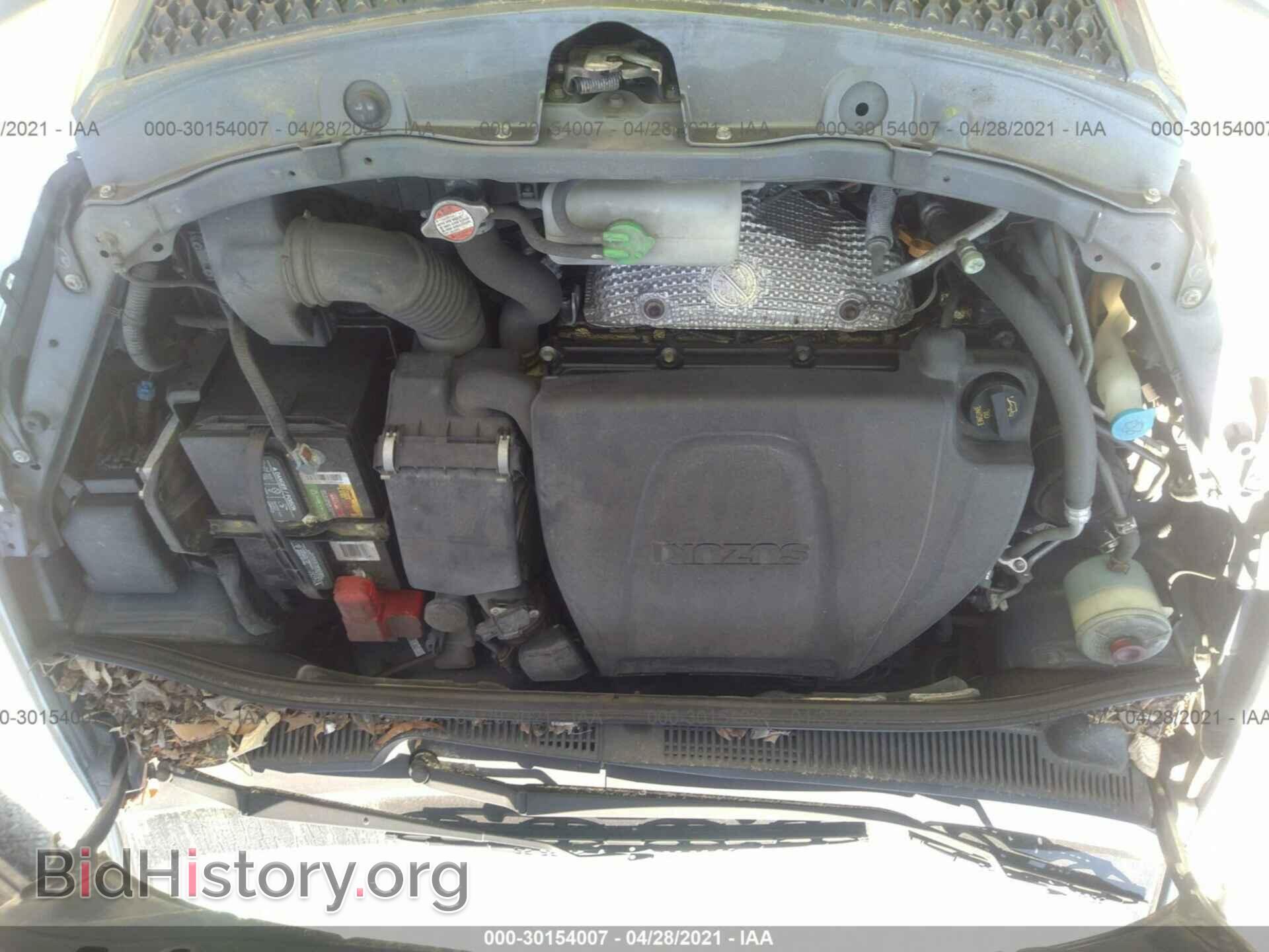 2010 SUZUKI SX4 - VIN: JS2YA5A32A6300942 - Фото 10