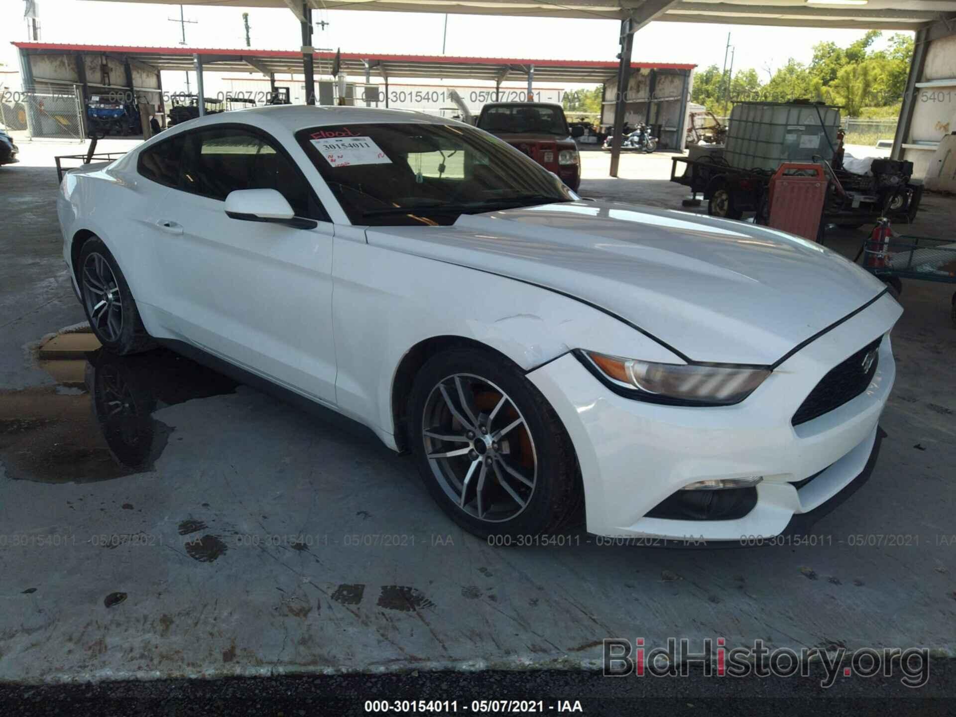 Photo 1FA6P8TH5H5282470 - FORD MUSTANG 2017